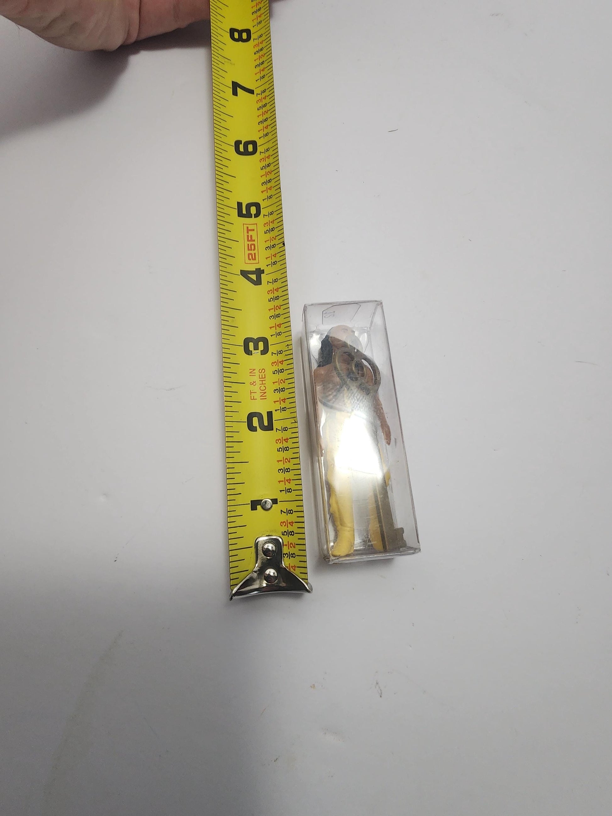 Indian In The Cupboard With Key RARE Vintage 1990s - Vintage Toys - 1990s Toys - Indians - Indian Toys - Vintage Indian - Indian Cupboard