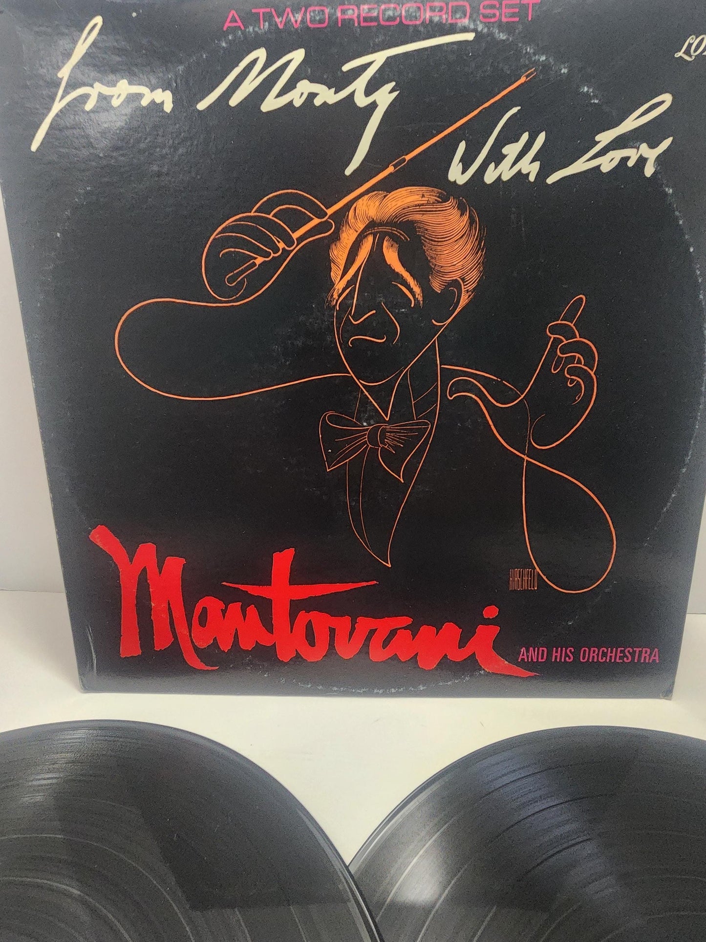 1971 From Monty, With Love" by Mantovani and His Orchestra - Vinyl - Vinyl Records - Orchestra - Orchestra Records - Music - Mantovani