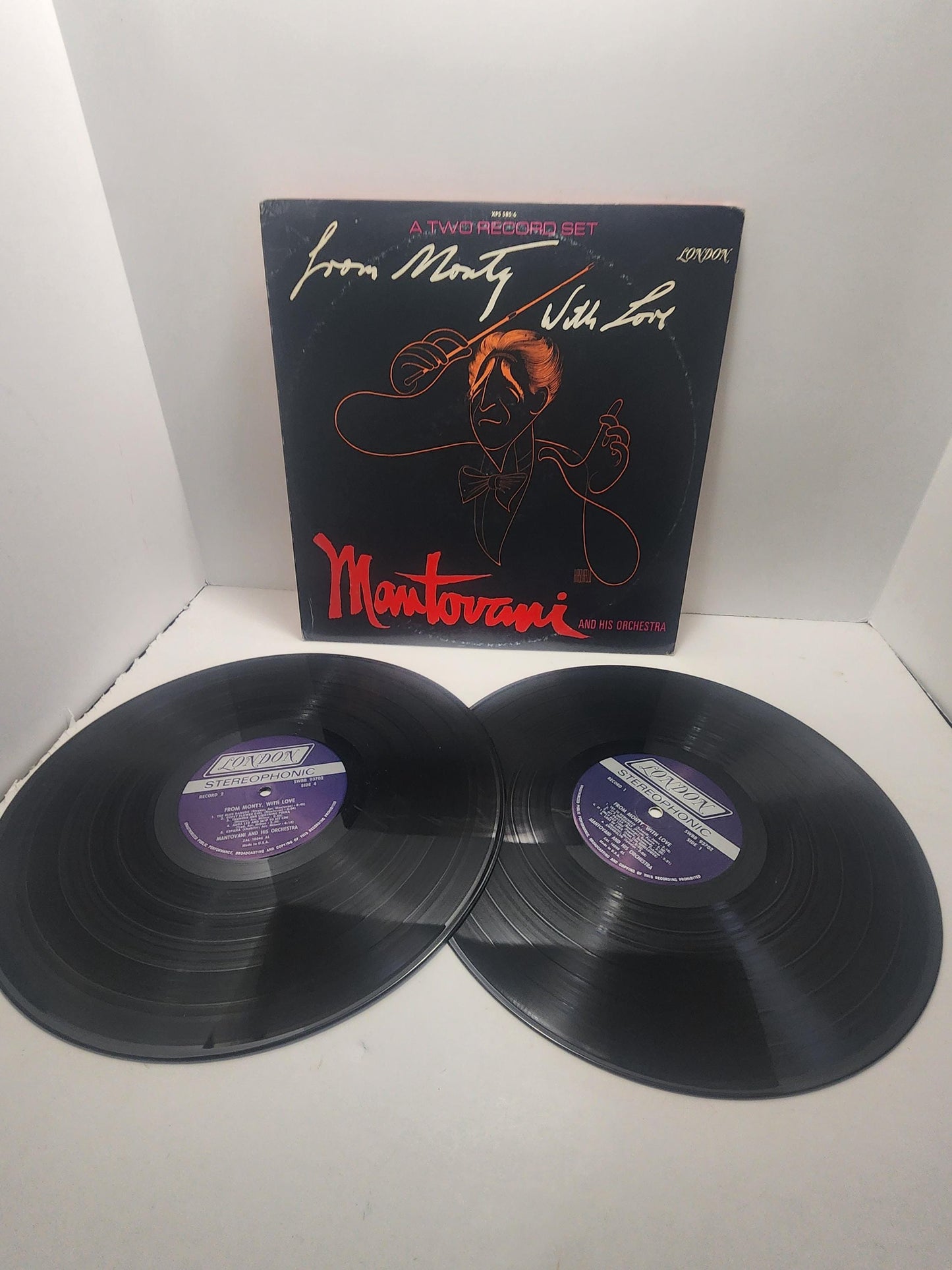 1971 From Monty, With Love" by Mantovani and His Orchestra - Vinyl - Vinyl Records - Orchestra - Orchestra Records - Music - Mantovani