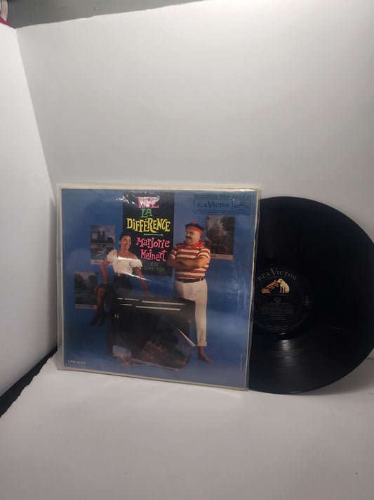 Vive La Différence by Marjorie Meinert at the Lowrey Organ - Lowrey Organ - Vive La Difference - Records - Vinyl - Vinyl Records