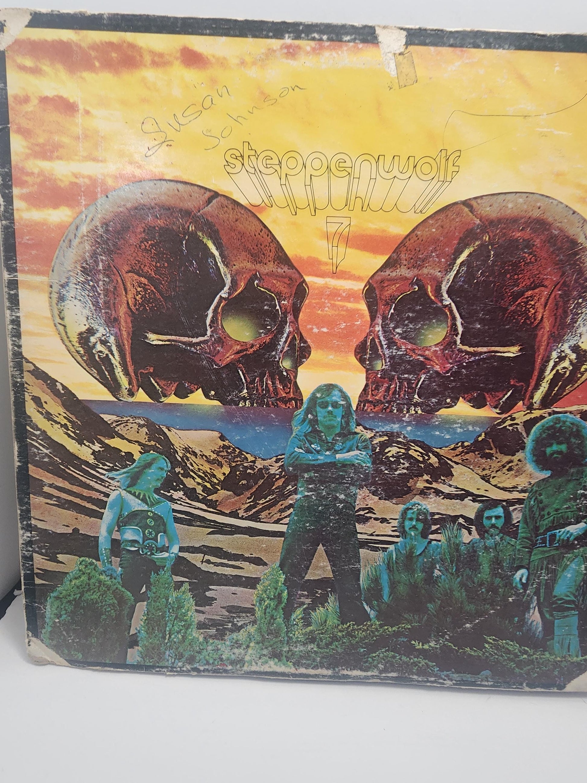 1970 Steppenwolf 7 Orginal Vinyl LP Record - Vinyl - Vinyl Records - LP Records - Orginal Records - 1970s - Steppenwolf - Steppenwolf 7