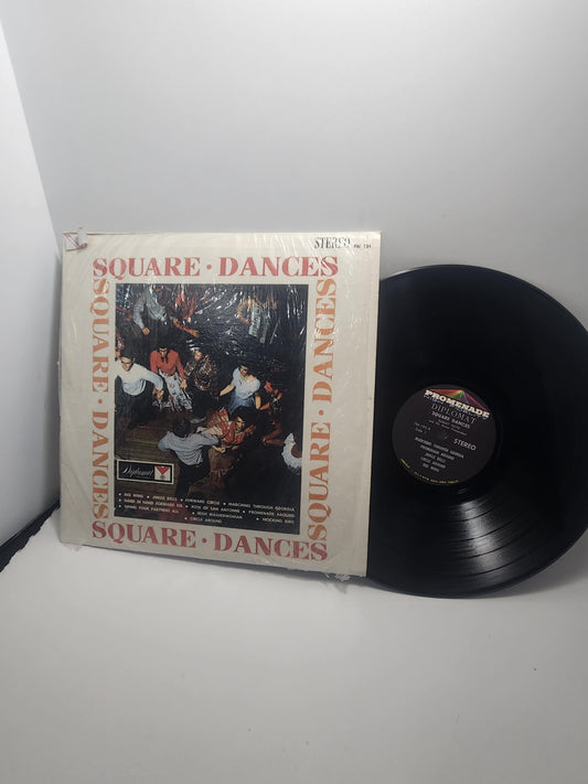 Square Dancers 1980s High Fidelity Vinyl Record - Jingle Bells - Red Wing - Square Dance - Vinyl - LP Records - Records - Music - Vintage