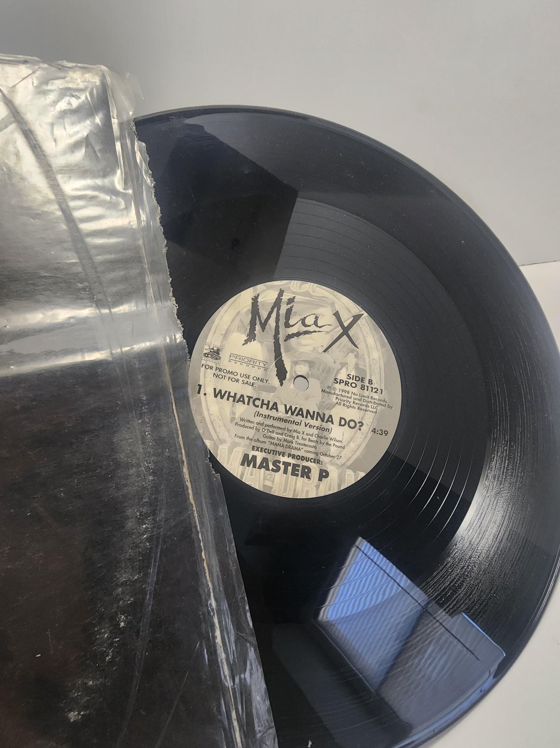 Mia X Whatcha Wanna Do 12 Inch Vinyl LP Record - Mia X - Whatcha Wanna Do - Music - Vinyl - Vinyl Records - Music - Vintage Music