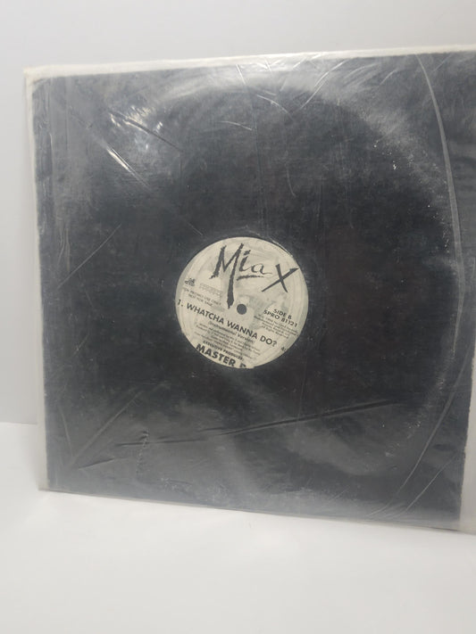 Mia X Whatcha Wanna Do 12 Inch Vinyl LP Record - Mia X - Whatcha Wanna Do - Music - Vinyl - Vinyl Records - Music - Vintage Music