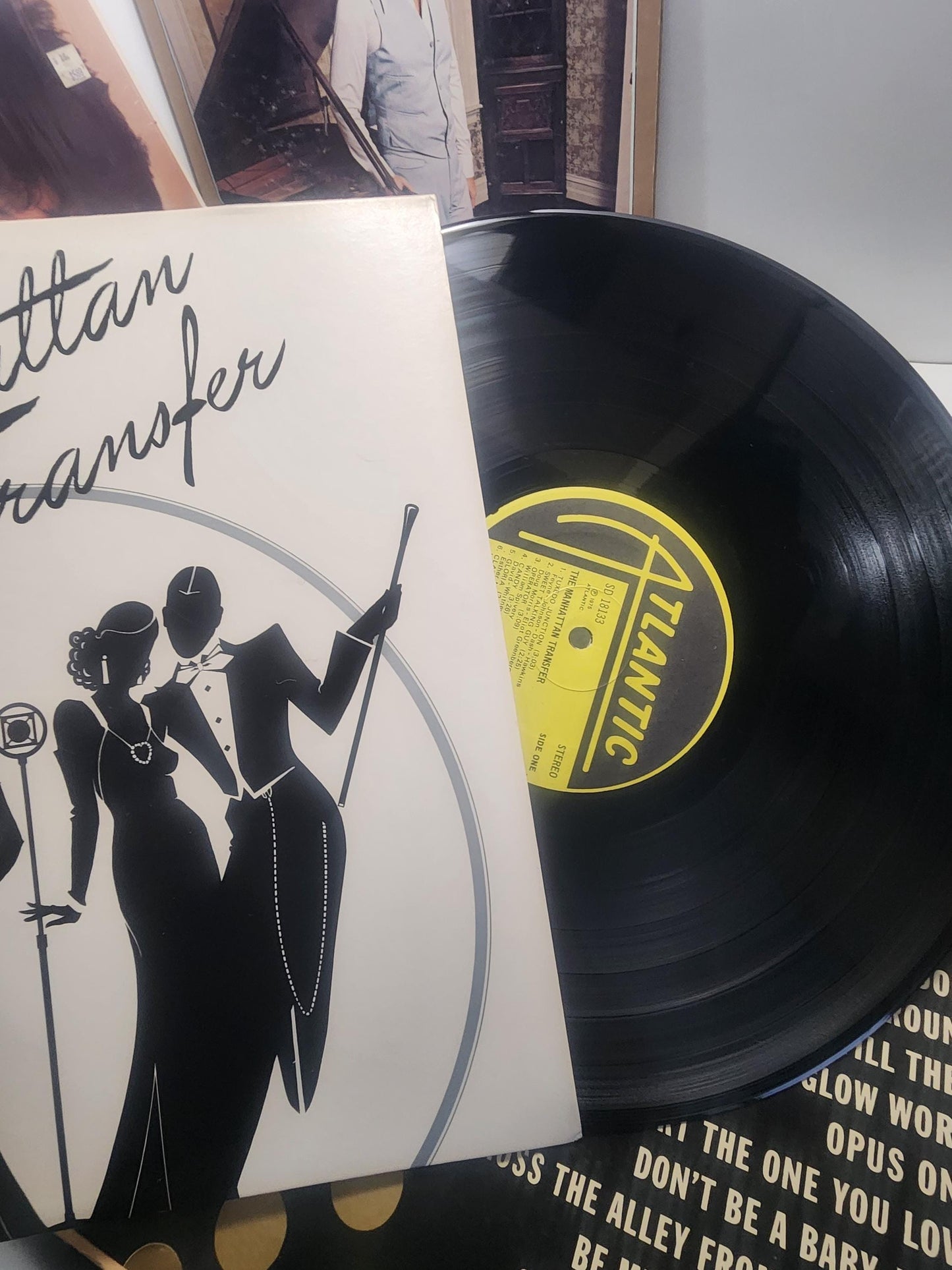 1970s To 1980s Mixed LOT Of Vinyl LP Records - Vinyl - Records - LP Records - Music - Vintage Music - Manhattan Transfer - The Mills Brother