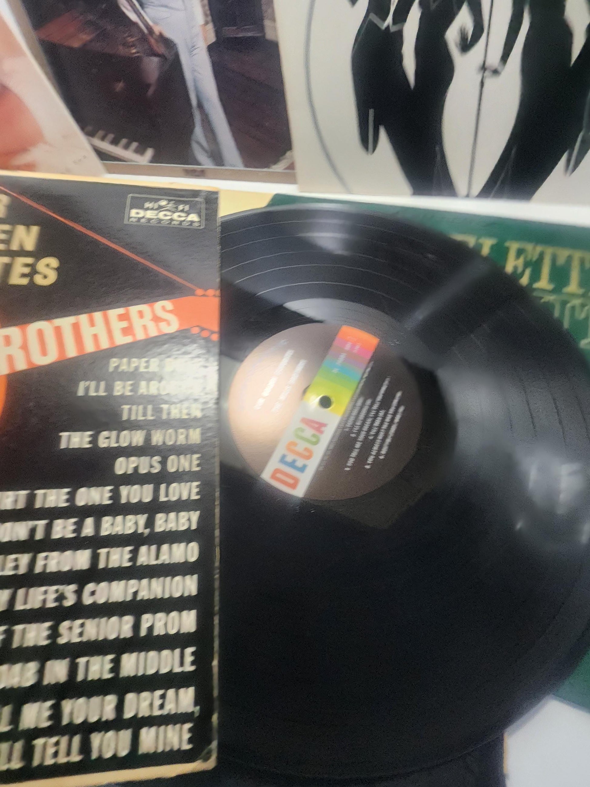 1970s To 1980s Mixed LOT Of Vinyl LP Records - Vinyl - Records - LP Records - Music - Vintage Music - Manhattan Transfer - The Mills Brother