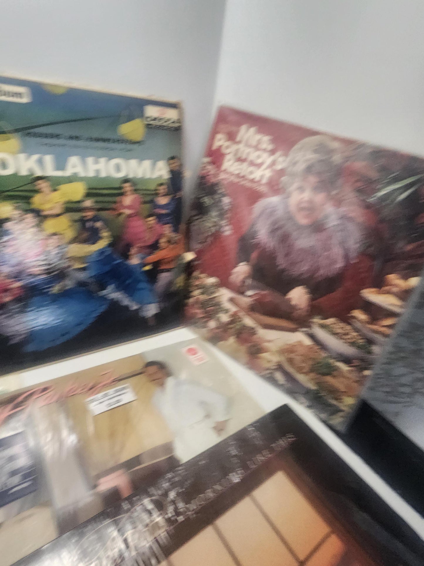 Vinyl Records 1980s LOT of 8 - Vinyl - Records - Music - The Oakridge Boys - Oklahoma - Mr Portoys Retreat