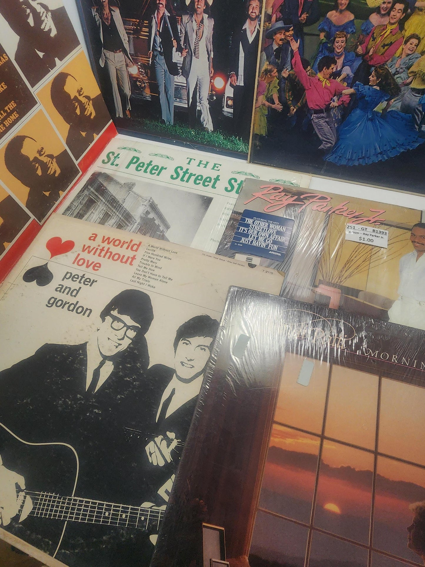 Vinyl Records 1980s LOT of 8 - Vinyl - Records - Music - The Oakridge Boys - Oklahoma - Mr Portoys Retreat