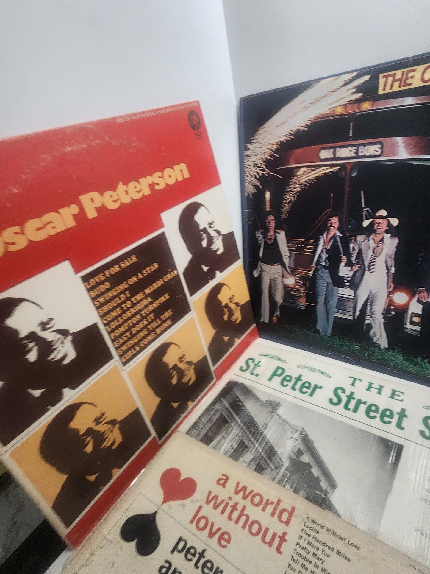 Vinyl Records 1980s LOT of 8 - Vinyl - Records - Music - The Oakridge Boys - Oklahoma - Mr Portoys Retreat