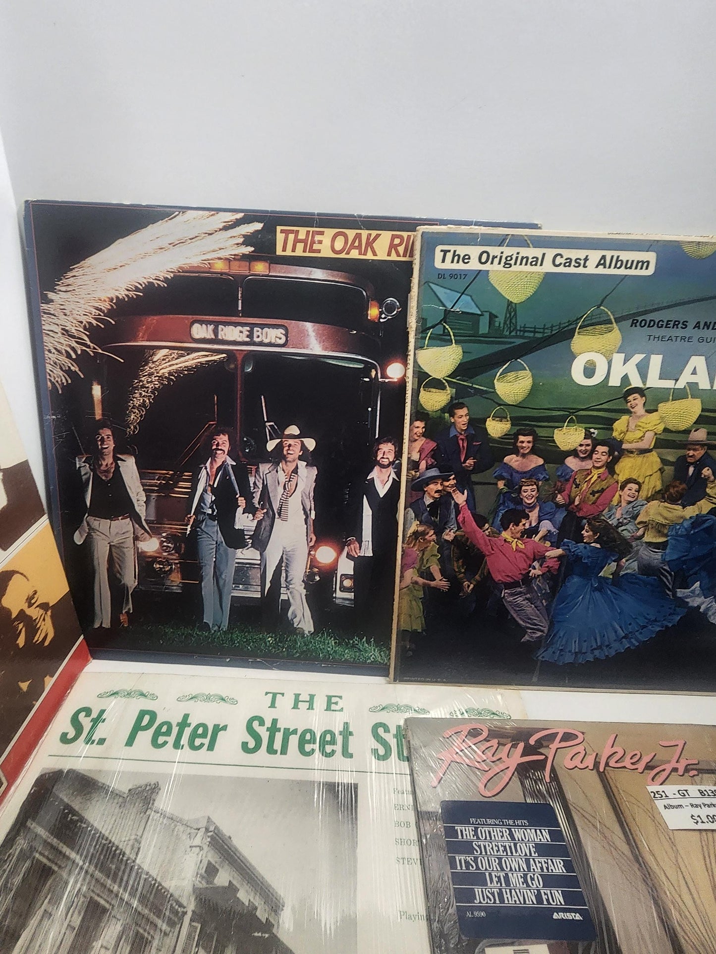 Vinyl Records 1980s LOT of 8 - Vinyl - Records - Music - The Oakridge Boys - Oklahoma - Mr Portoys Retreat