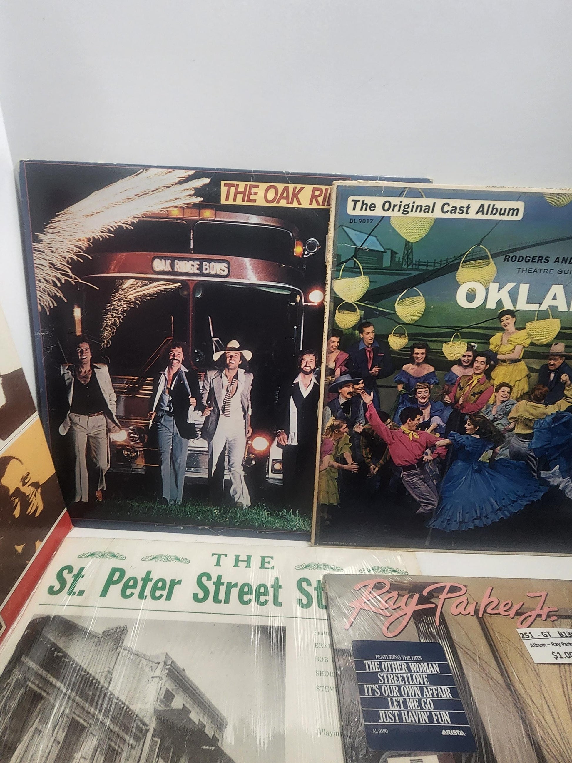 Vinyl Records 1980s LOT of 8 - Vinyl - Records - Music - The Oakridge Boys - Oklahoma - Mr Portoys Retreat