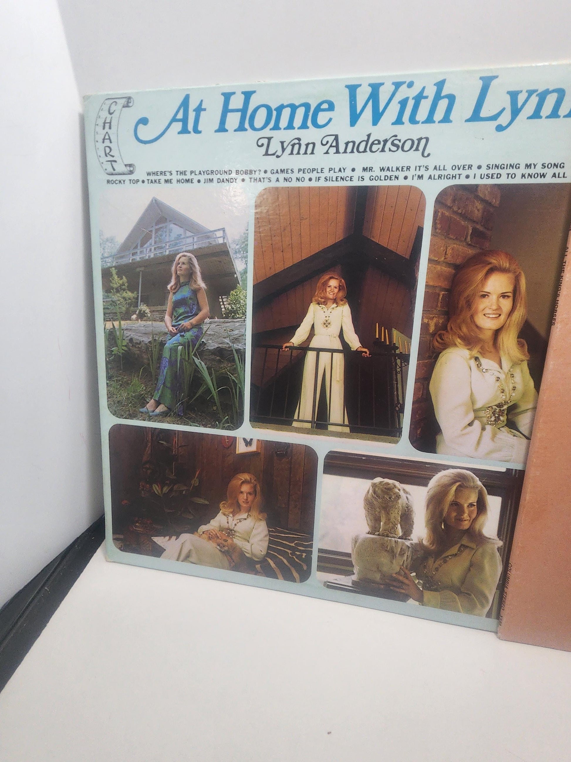 Lynn Andersen Vinyl 1980s LP Records LOT of 2 - Lynn Andersen - Vinyl - Vinyl Records - Records - LP Records - Country Music - Women Artists