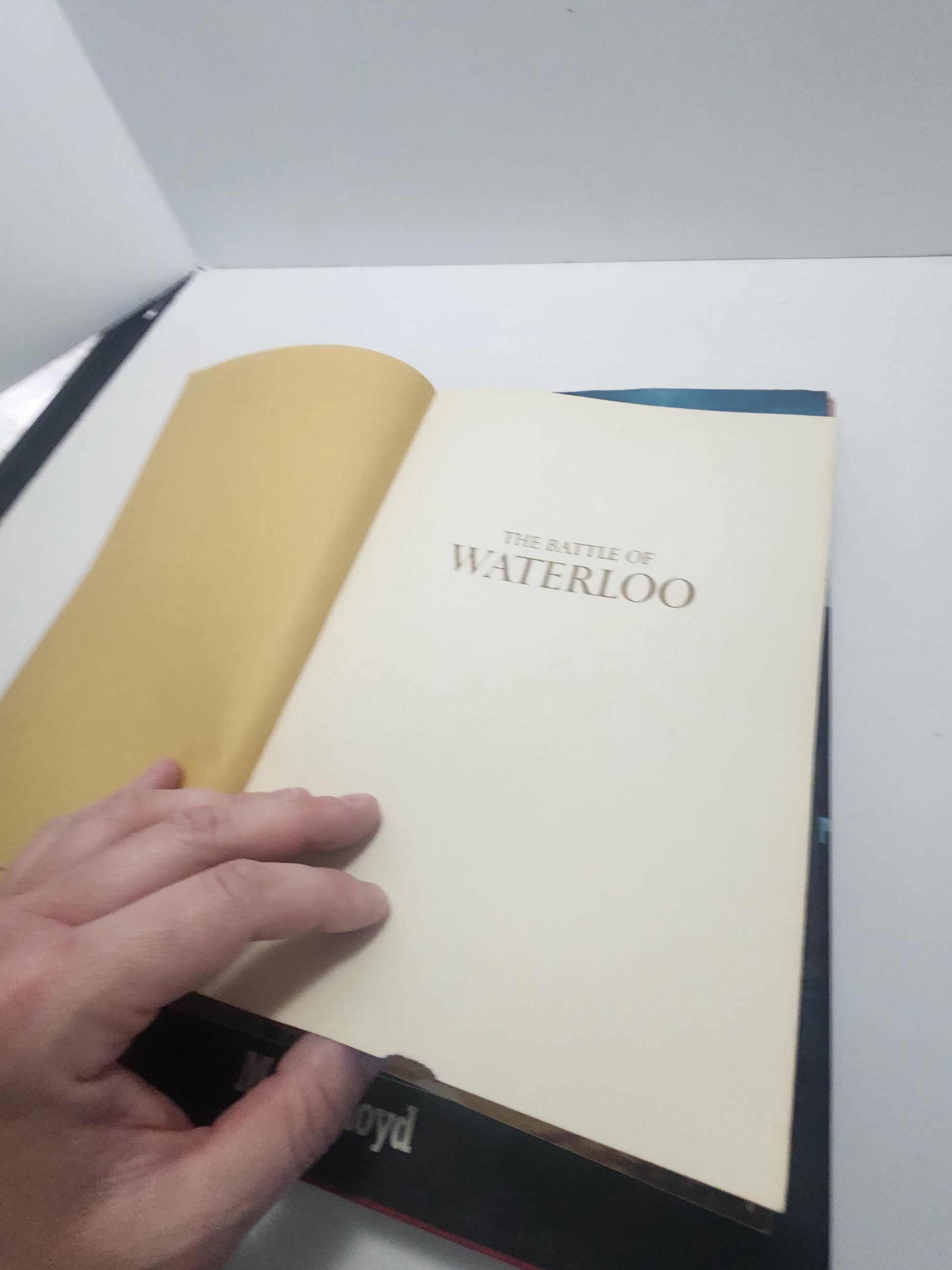 War Battles Vintage Books LOT Of 2 - The Battle Of Waterloo - Modern Warfare - Tactics Of Modern Warfare - War - Army - War Books - History
