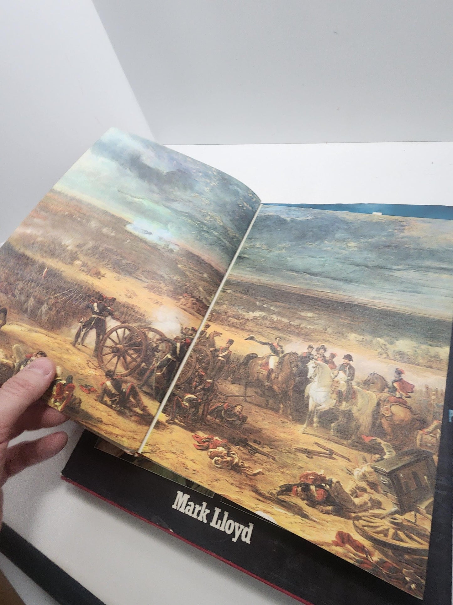 War Battles Vintage Books LOT Of 2 - The Battle Of Waterloo - Modern Warfare - Tactics Of Modern Warfare - War - Army - War Books - History