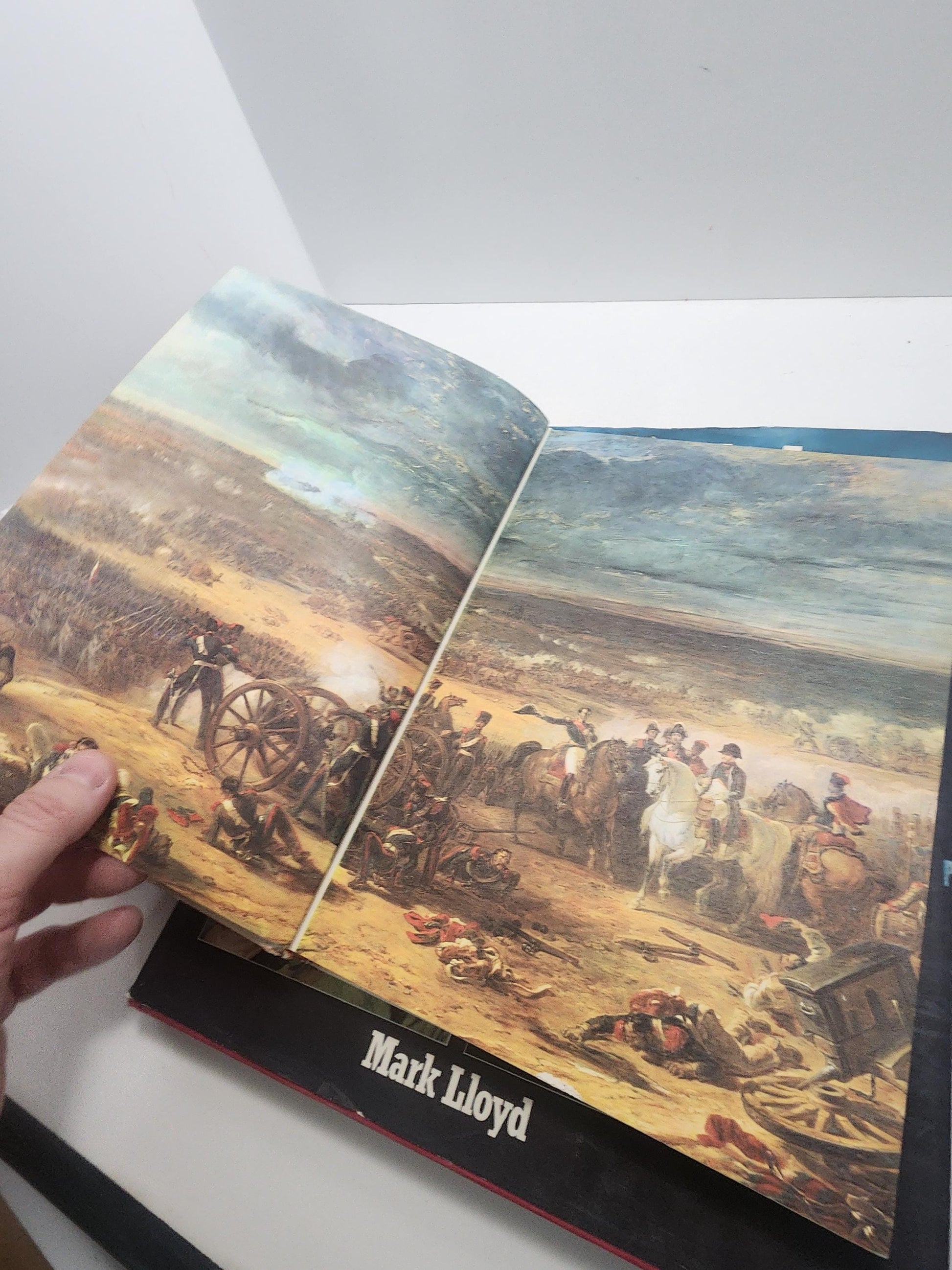 War Battles Vintage Books LOT Of 2 - The Battle Of Waterloo - Modern Warfare - Tactics Of Modern Warfare - War - Army - War Books - History