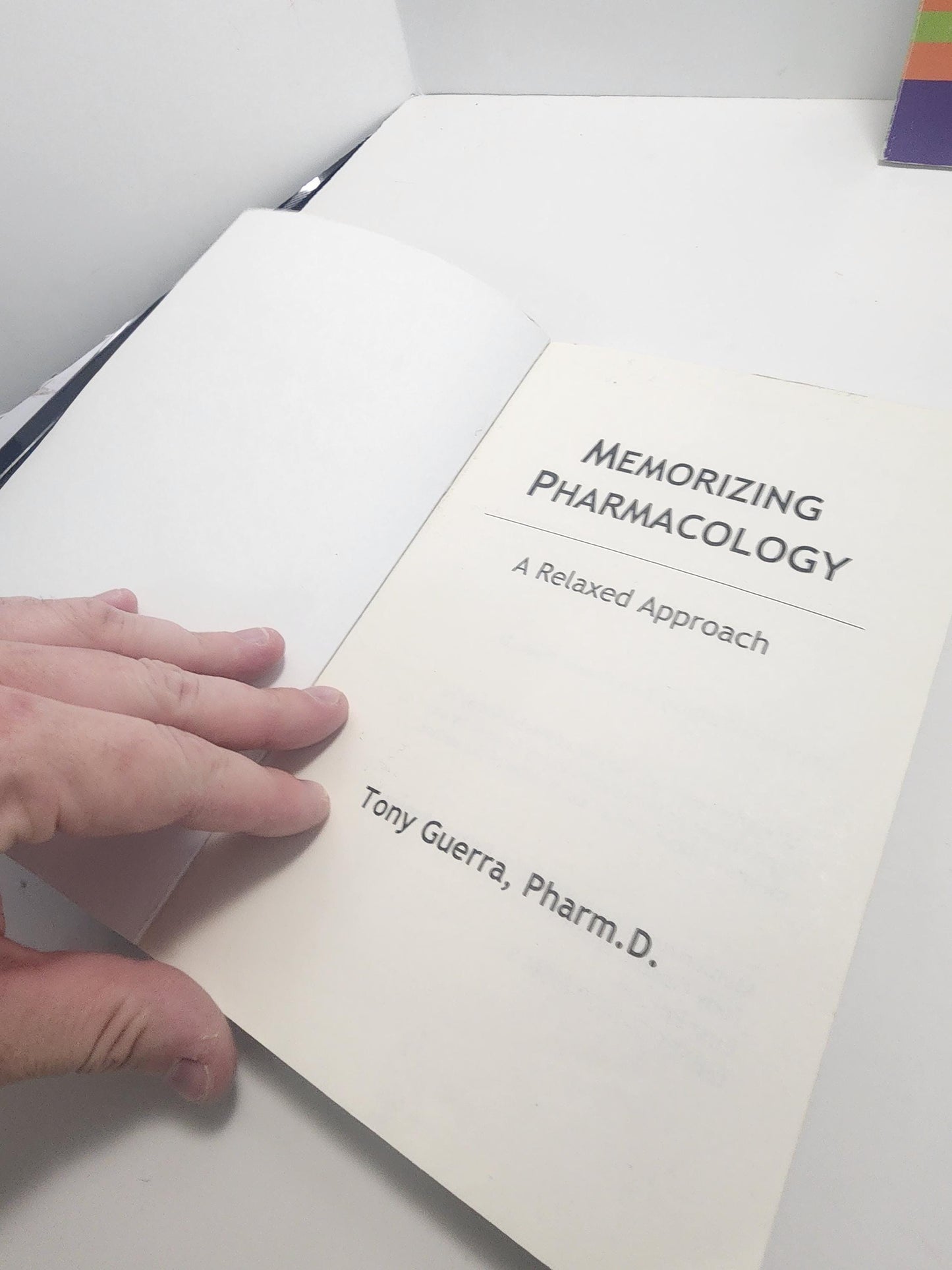 Memorizing Pharmacology Education School Book - Pharmacology - Pharmacist - Medicine - Medicine Books - Educational Books - Learning Books