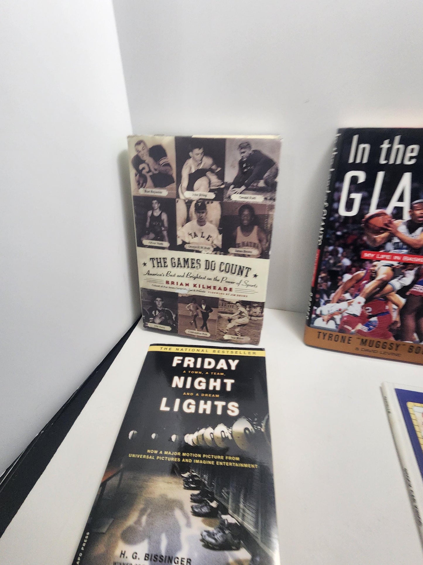 Sports Books - Racing - Nascar - Books - NBA- Basketball Books - Baseball Books - MLB- Stock Cars - NBA Books - Friday Night Lights