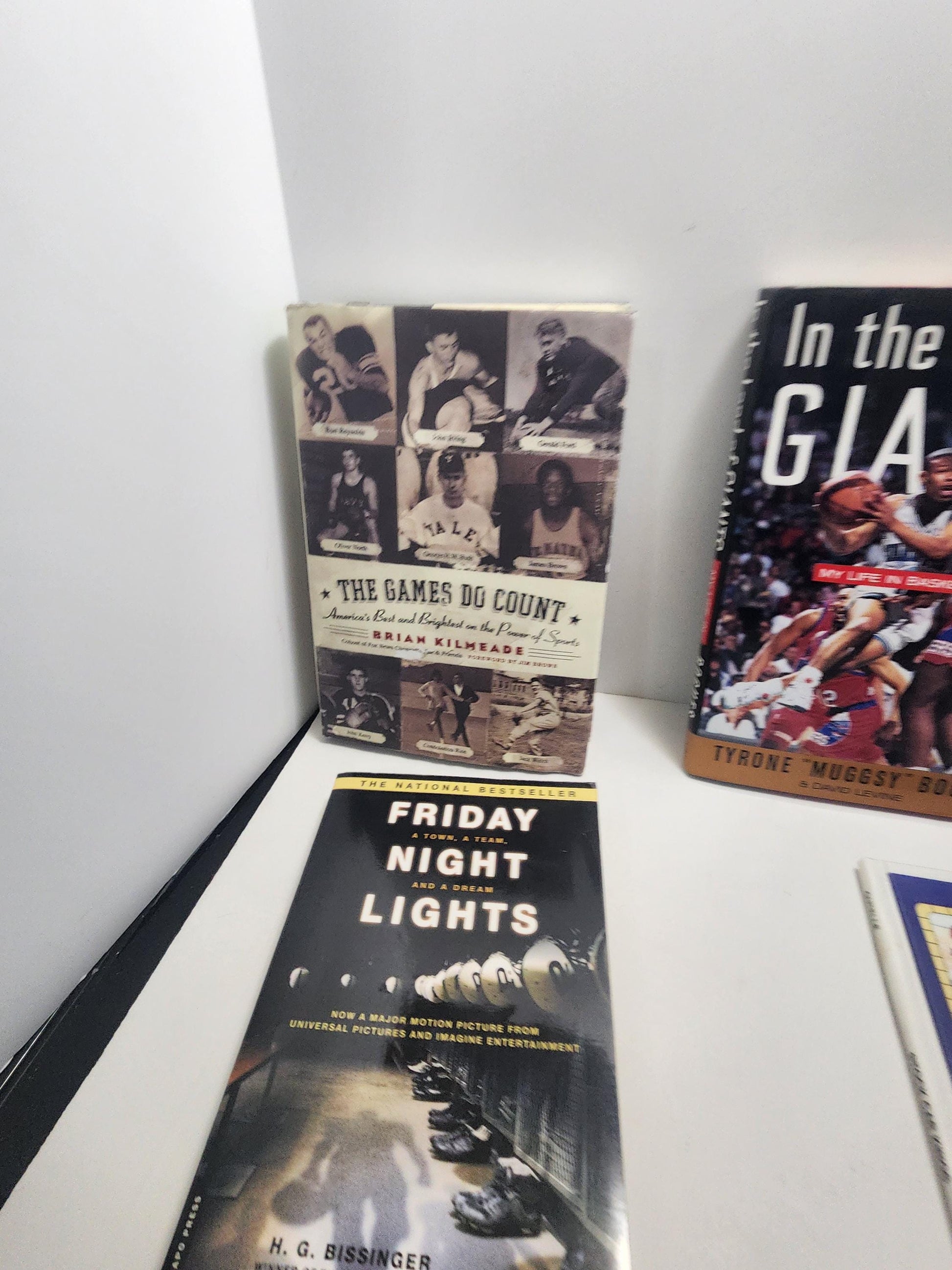 Sports Books - Racing - Nascar - Books - NBA- Basketball Books - Baseball Books - MLB- Stock Cars - NBA Books - Friday Night Lights