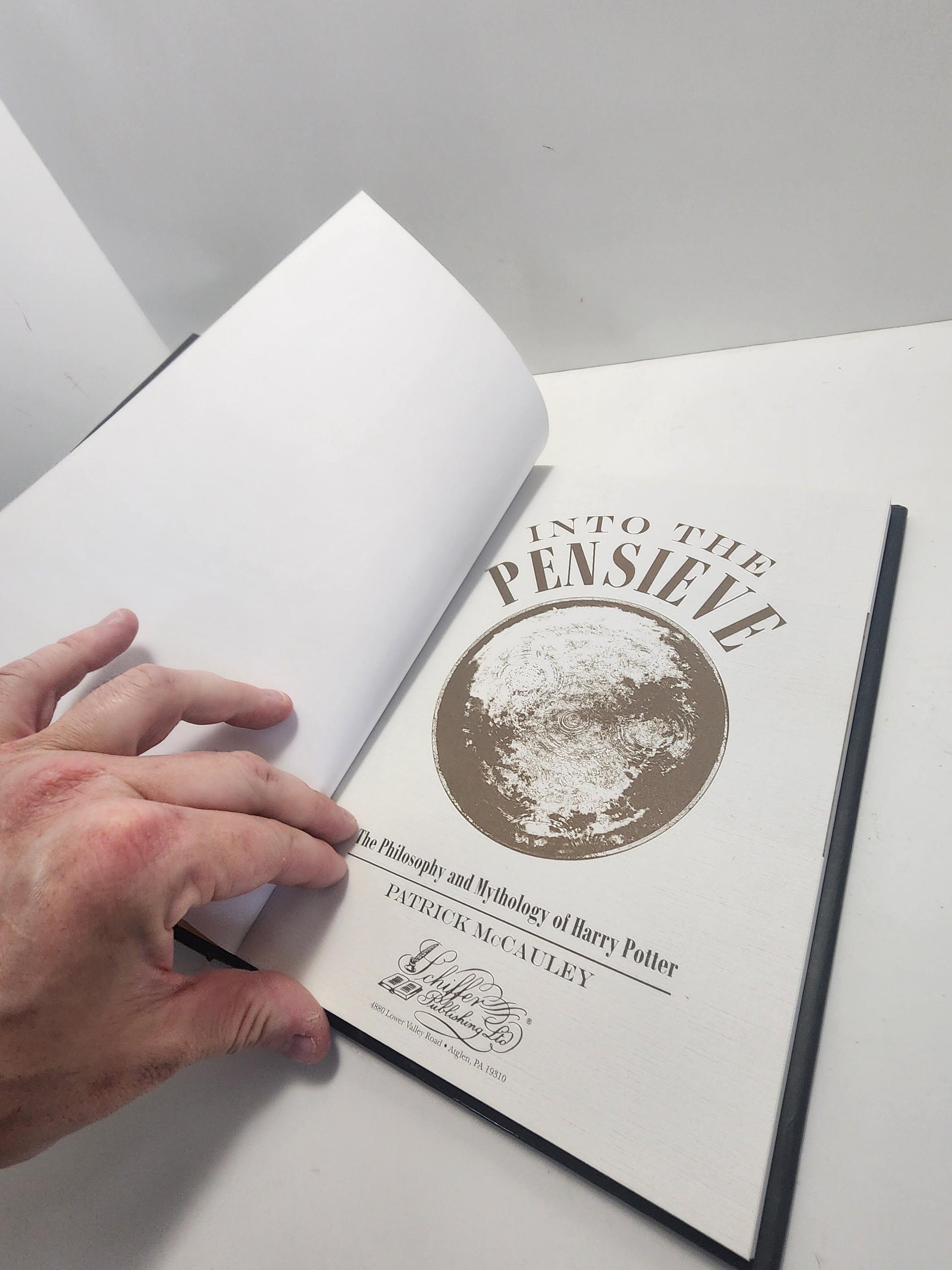 Book Into the Pensieve: The Philosophy and Mythology of Harry Potter by Patrick McCauley - Harry Potter - Harry Potter Books - JK Rowlings