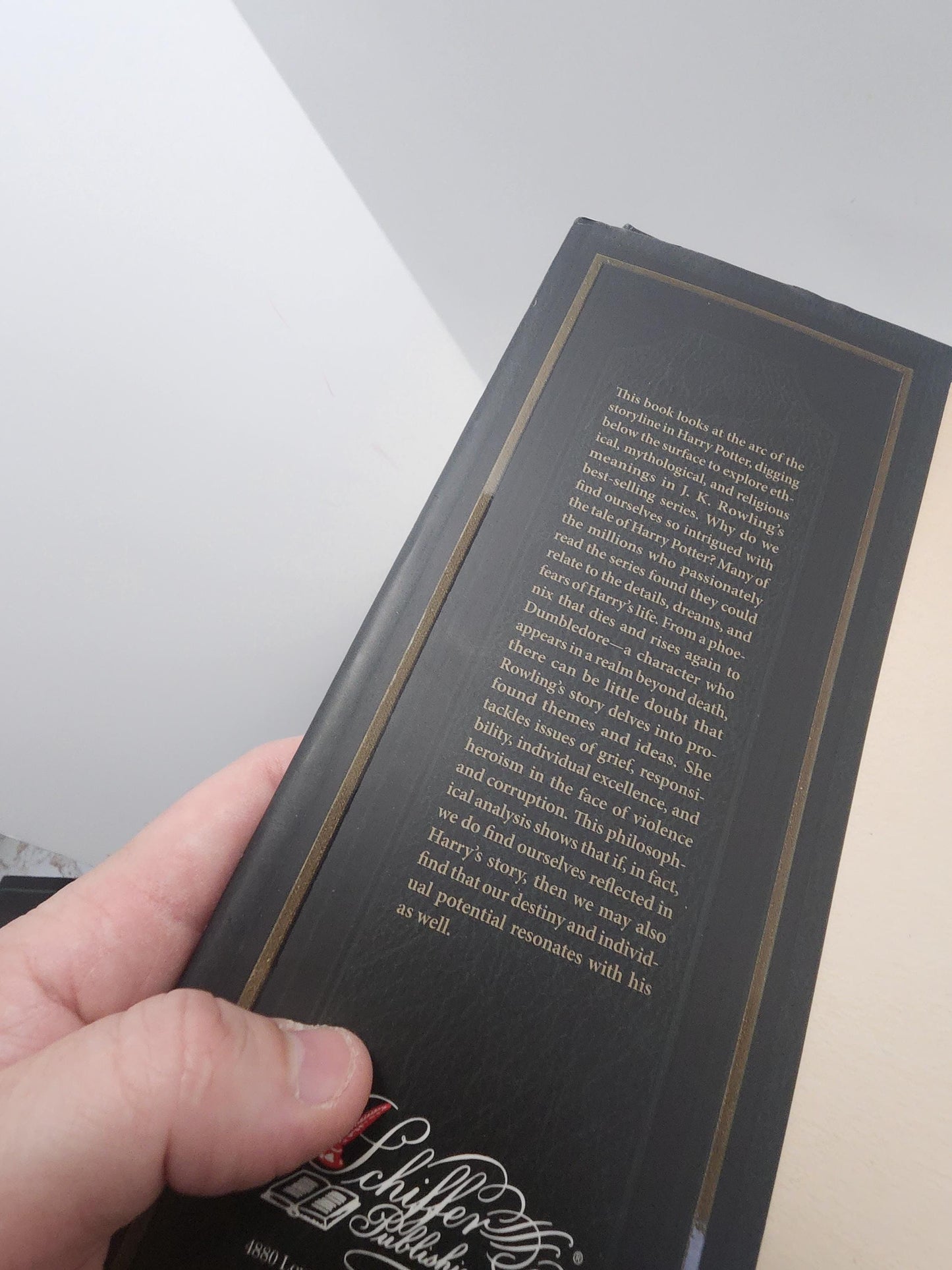 Book Into the Pensieve: The Philosophy and Mythology of Harry Potter by Patrick McCauley - Harry Potter - Harry Potter Books - JK Rowlings