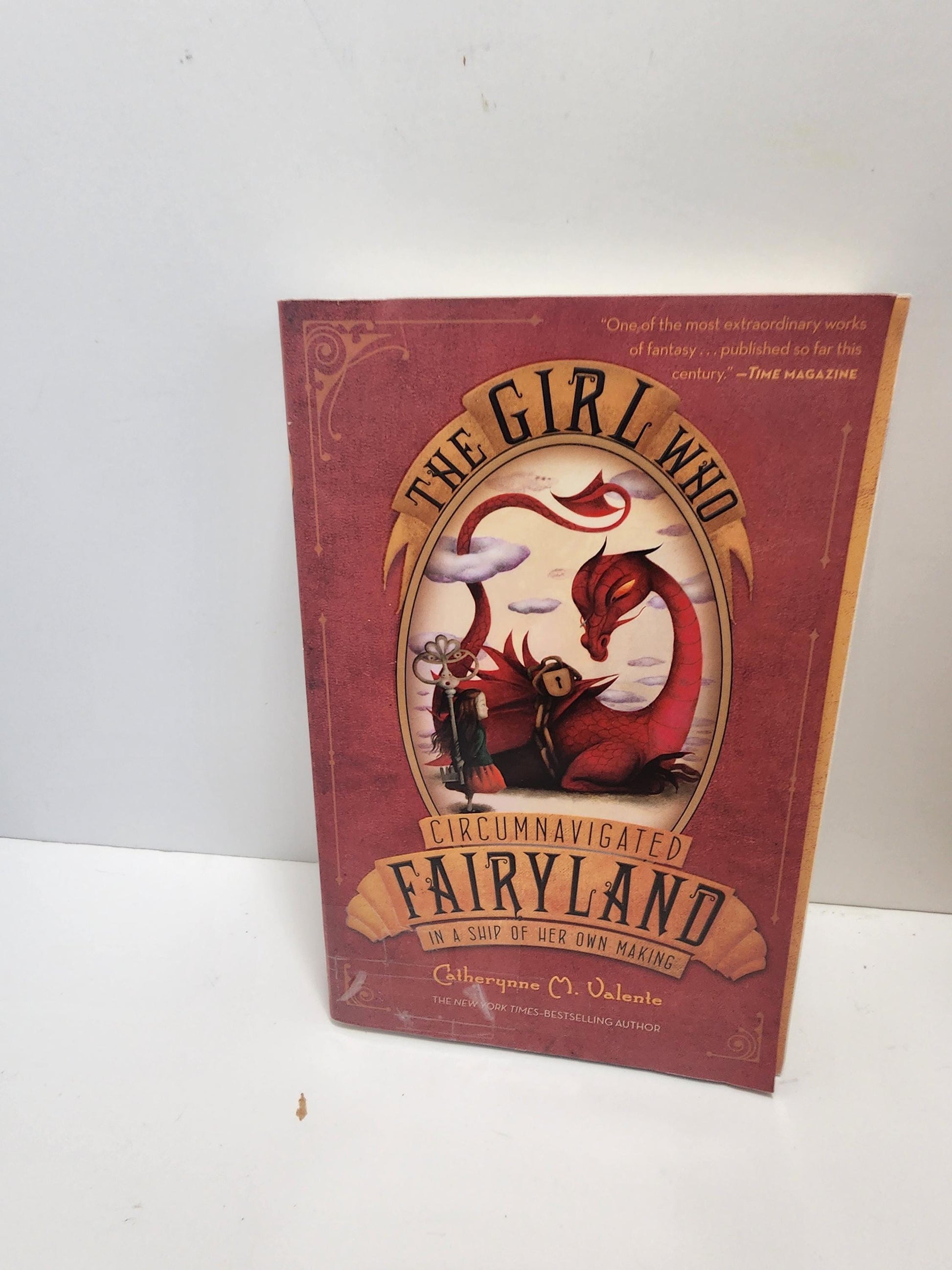 The Girl Who Circumnavigated Fairyland in a Ship of Her Own Making by Catherynne M. Valente - Fairyland - Fairies - The Girl Who - Valente