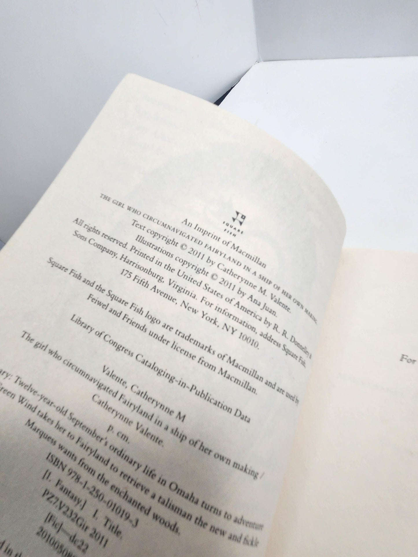 The Girl Who Circumnavigated Fairyland in a Ship of Her Own Making by Catherynne M. Valente - Fairyland - Fairies - The Girl Who - Valente