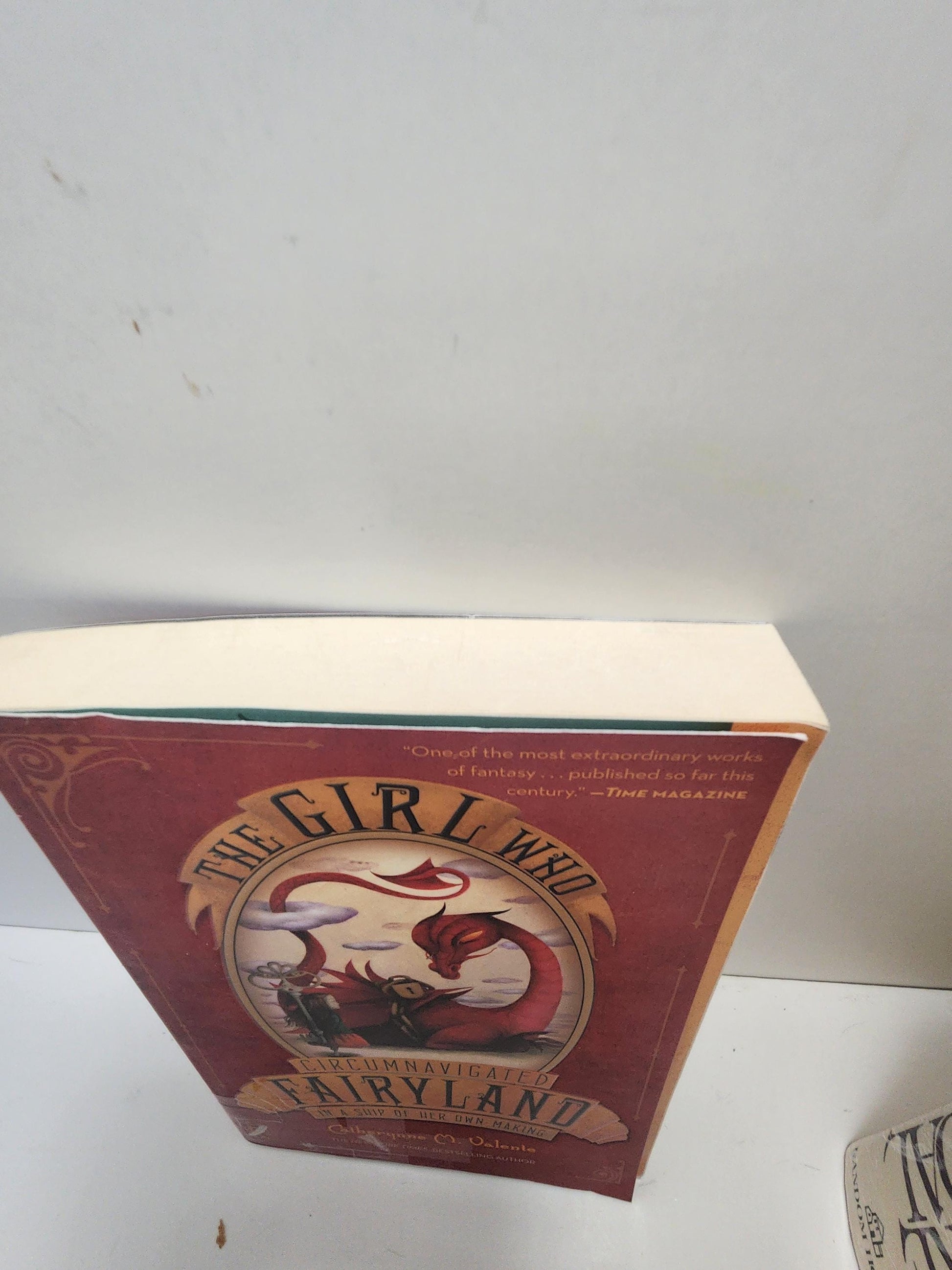 The Girl Who Circumnavigated Fairyland in a Ship of Her Own Making by Catherynne M. Valente - Fairyland - Fairies - The Girl Who - Valente