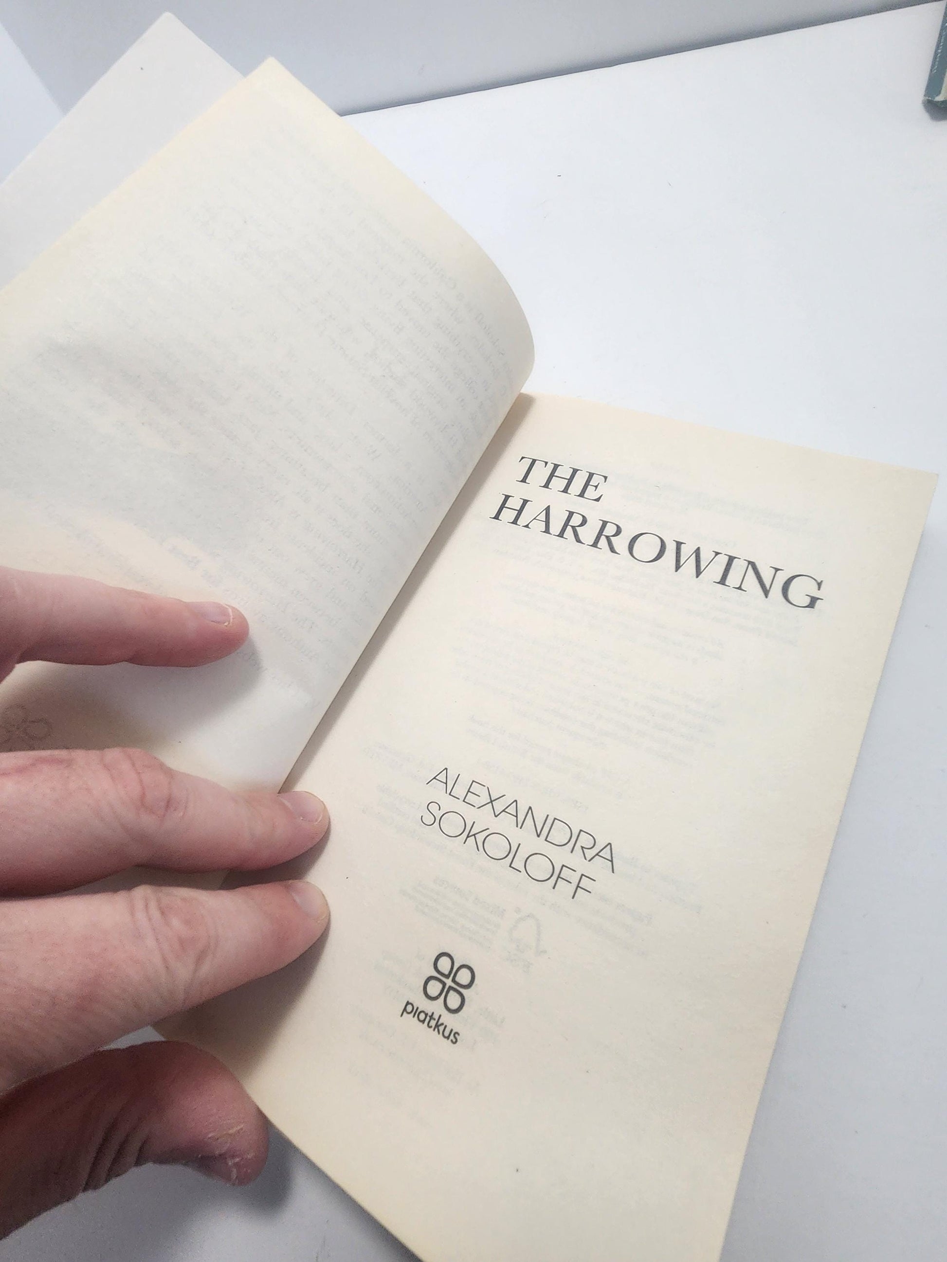 The Harrowing 2000s Books By Alexandra Sokoloff - Ghost Stories - The Harrowing - Books - Halloween - Alexandra Sokoloff - Sokoloff Books