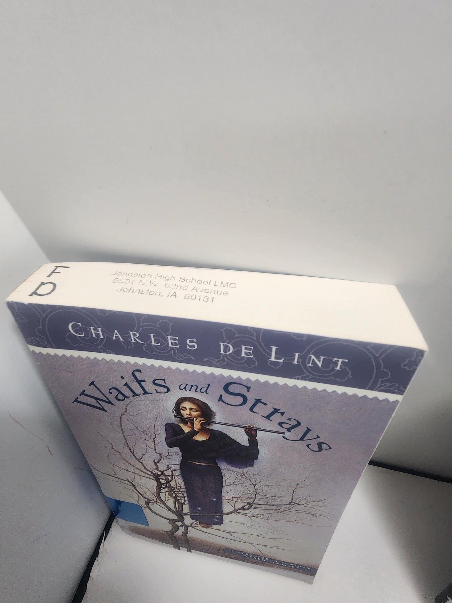 The Book Of Waifs And Strays By Charles De Lint - Urban Fantasy - Short Stories - Charles De Lint - Book Of Waifs - Waifs And Strays - Books