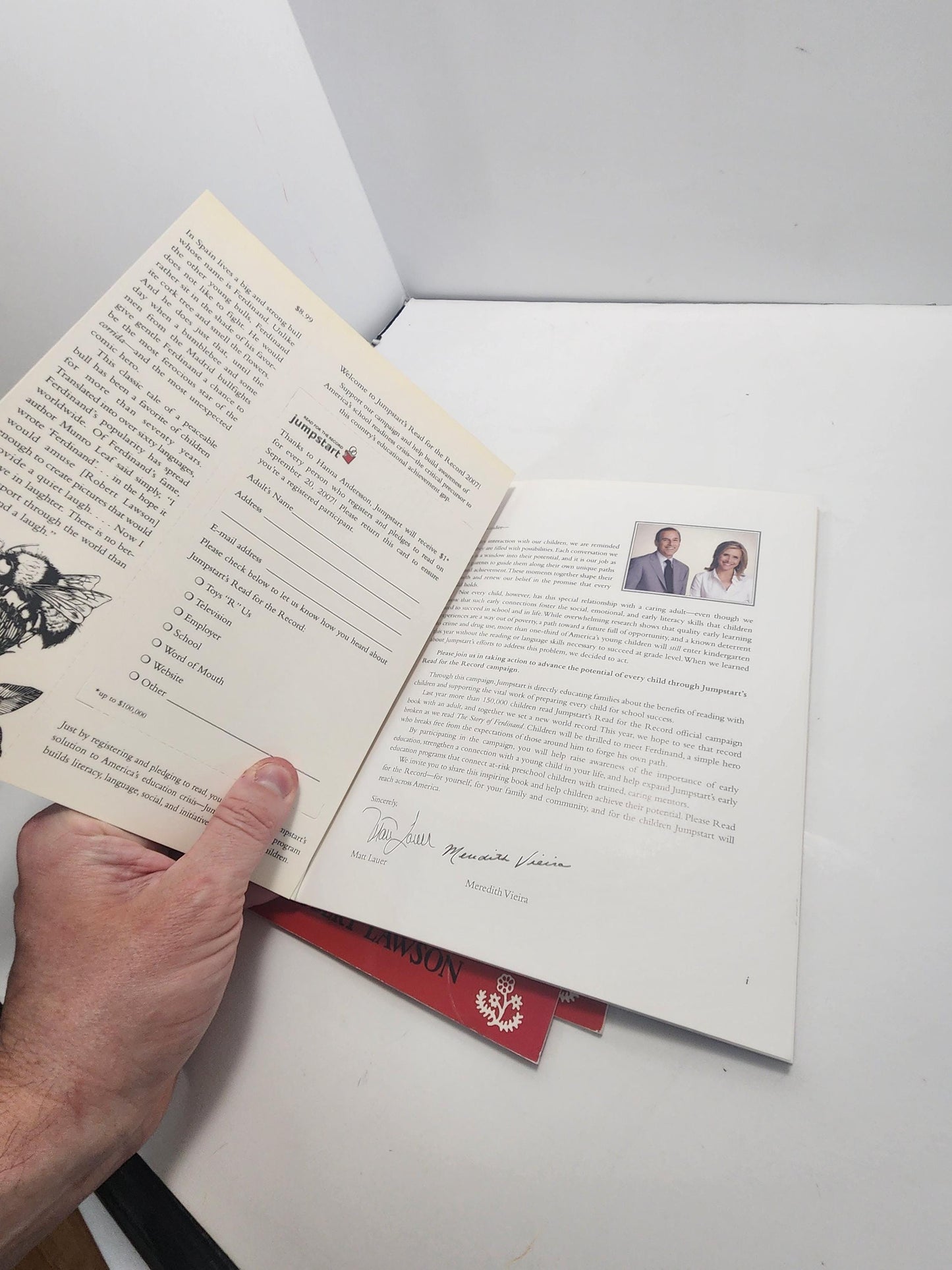 Ferdinand The Bull Vintage Children's Book - The Story Of Ferdinand - Children's Books - Vintage Books - Ferdinand - Ferdinand The Bull