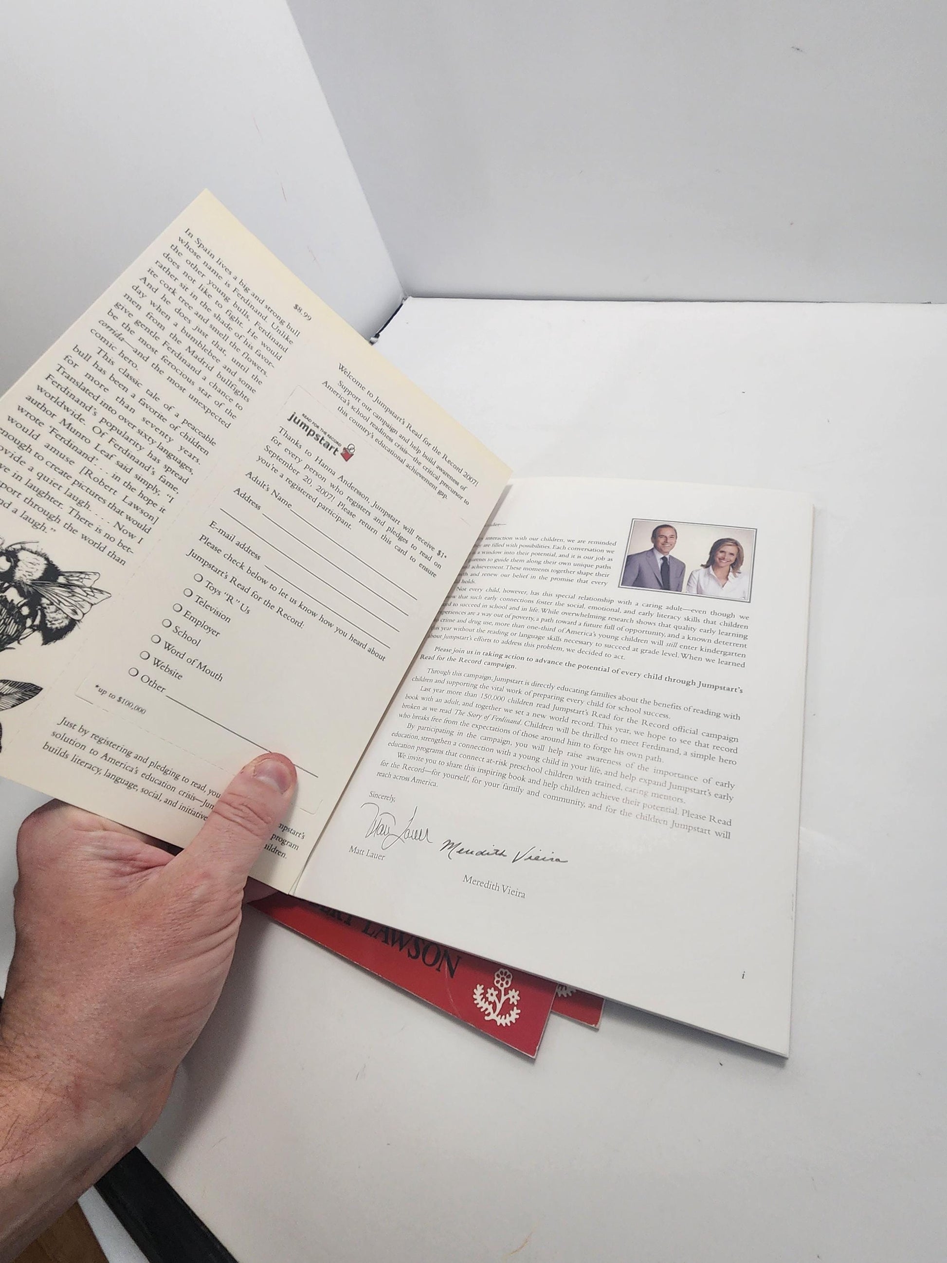 Ferdinand The Bull Vintage Children's Book - The Story Of Ferdinand - Children's Books - Vintage Books - Ferdinand - Ferdinand The Bull