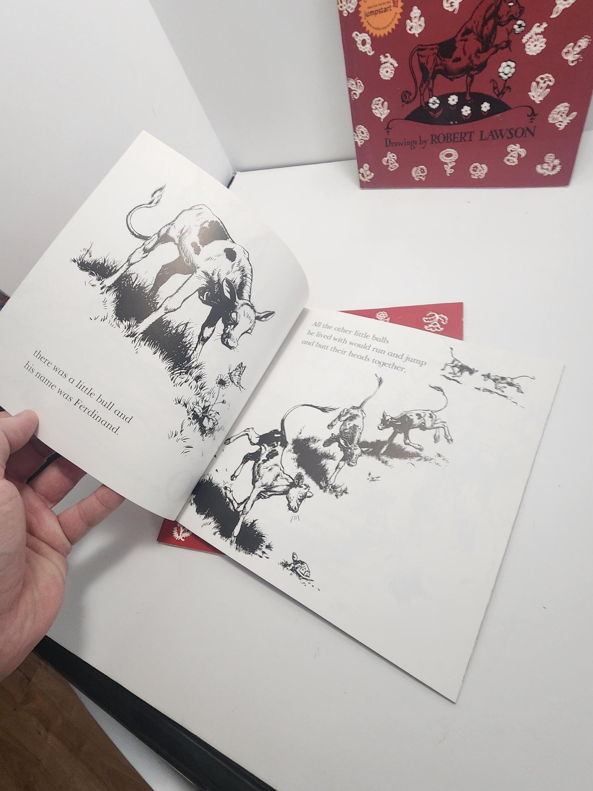 Ferdinand The Bull Vintage Children's Book - The Story Of Ferdinand - Children's Books - Vintage Books - Ferdinand - Ferdinand The Bull