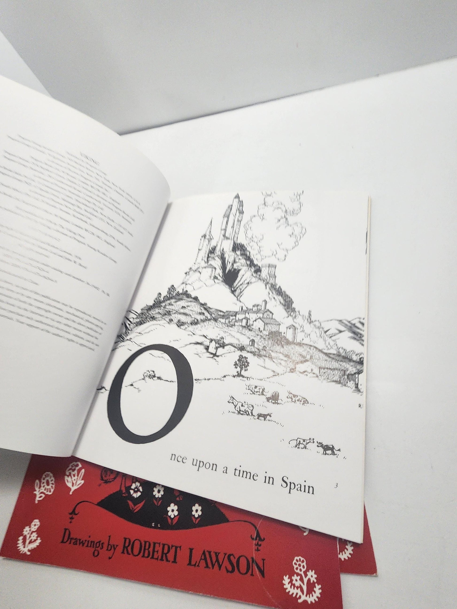 Ferdinand The Bull Vintage Children's Book - The Story Of Ferdinand - Children's Books - Vintage Books - Ferdinand - Ferdinand The Bull