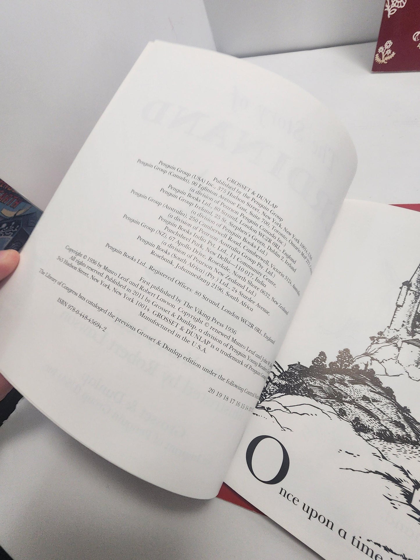 Ferdinand The Bull Vintage Children's Book - The Story Of Ferdinand - Children's Books - Vintage Books - Ferdinand - Ferdinand The Bull