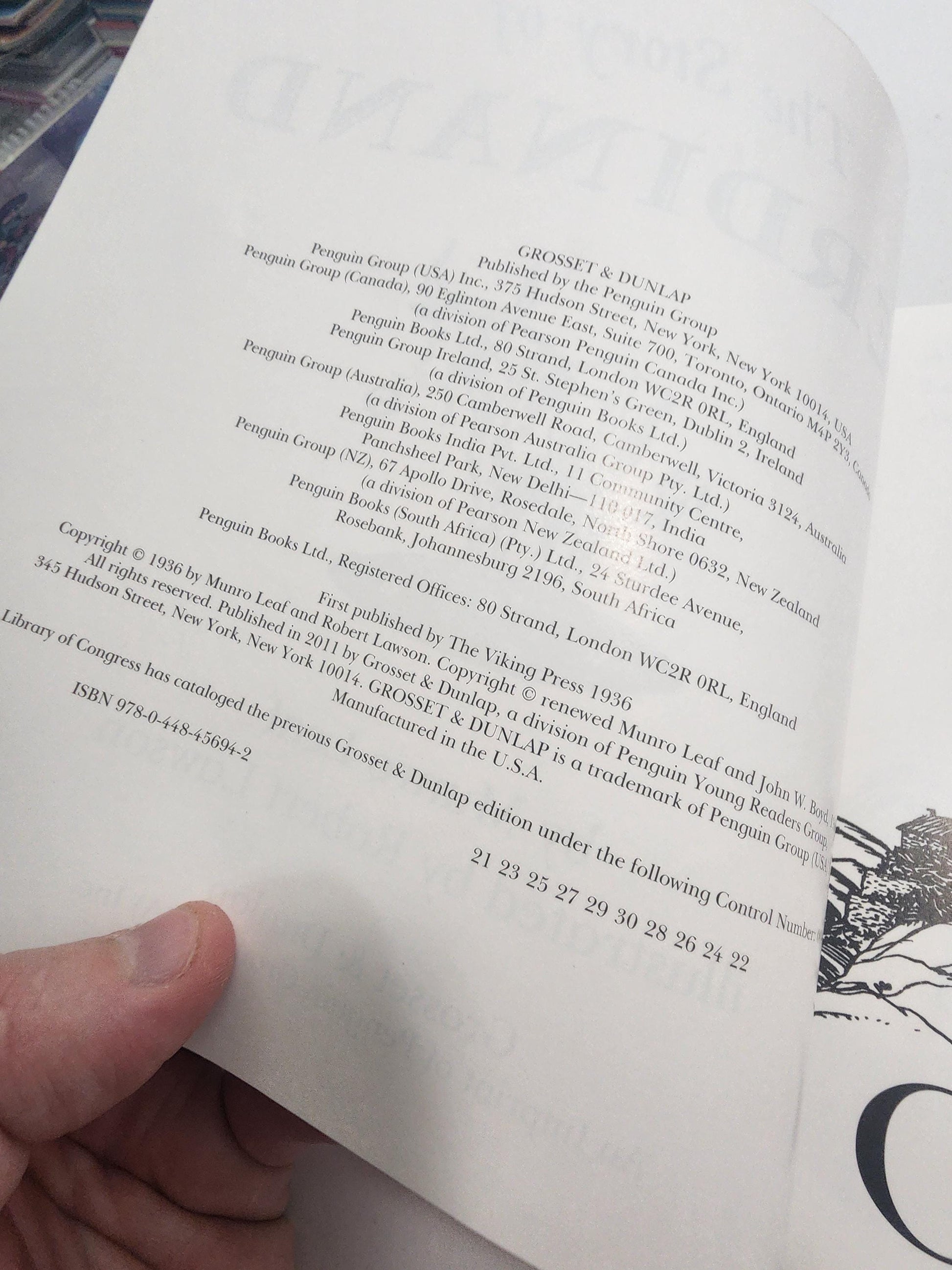 Ferdinand The Bull Vintage Children's Book - The Story Of Ferdinand - Children's Books - Vintage Books - Ferdinand - Ferdinand The Bull