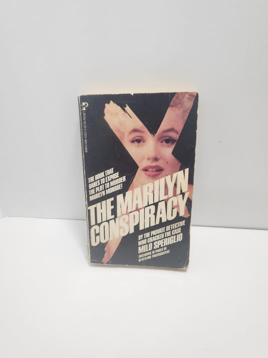 1986 The Marilyn Conspiracy By Milo Sperigilo - Conspiracy - Conspiracies - Marilyn Monroe - Milo Sperigilo - 1980's - 1980's Books