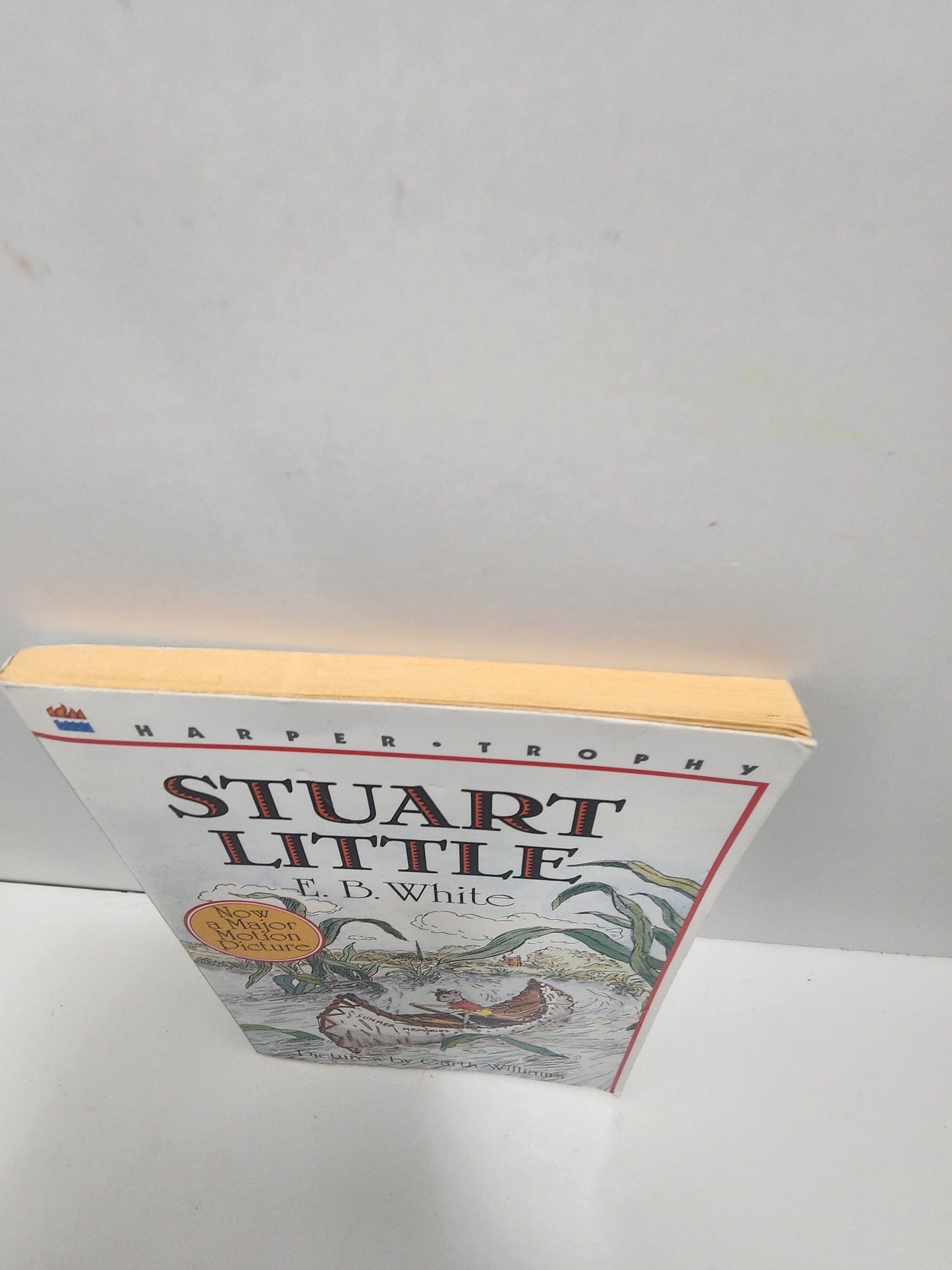 1973 Stuart Little Book By E.B White - E B White - EB White Books - 1970s - Stuart Little - Stuart Little Books - Vintage Books