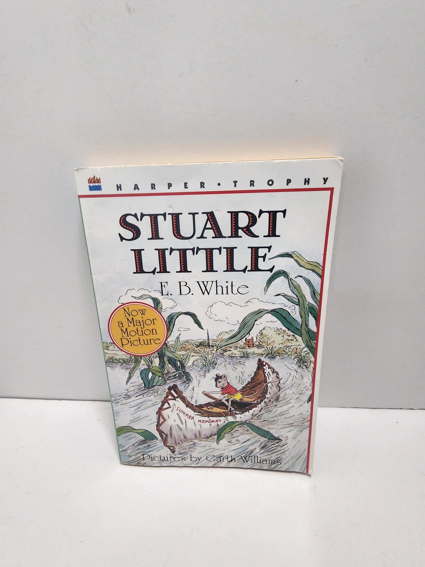 1973 Stuart Little Book By E.B White - E B White - EB White Books - 1970s - Stuart Little - Stuart Little Books - Vintage Books