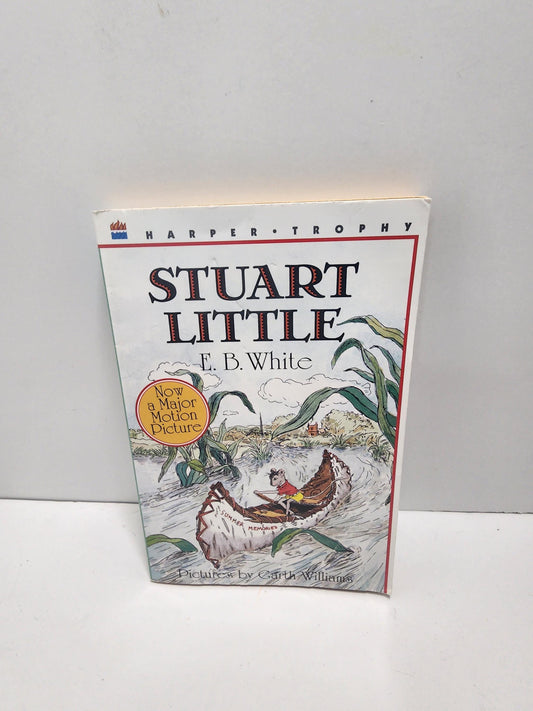 1973 Stuart Little Book By E.B White - E B White - EB White Books - 1970s - Stuart Little - Stuart Little Books - Vintage Books