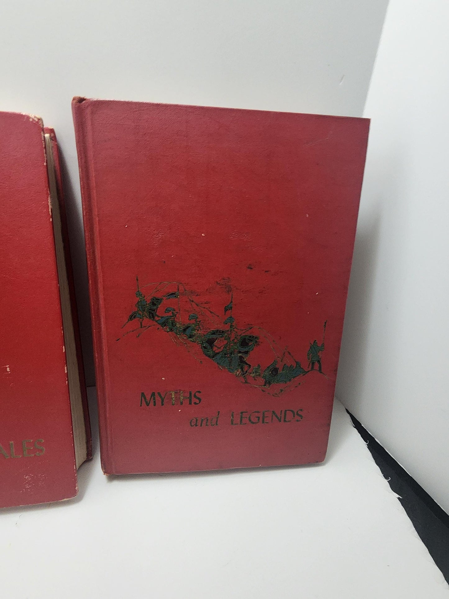 1953 The Children's Hour Fairytales Poems Myths and Legends Book LOT Of 3 - The Children's Hour - 1950s - Antique Books - Fairytales - Myths