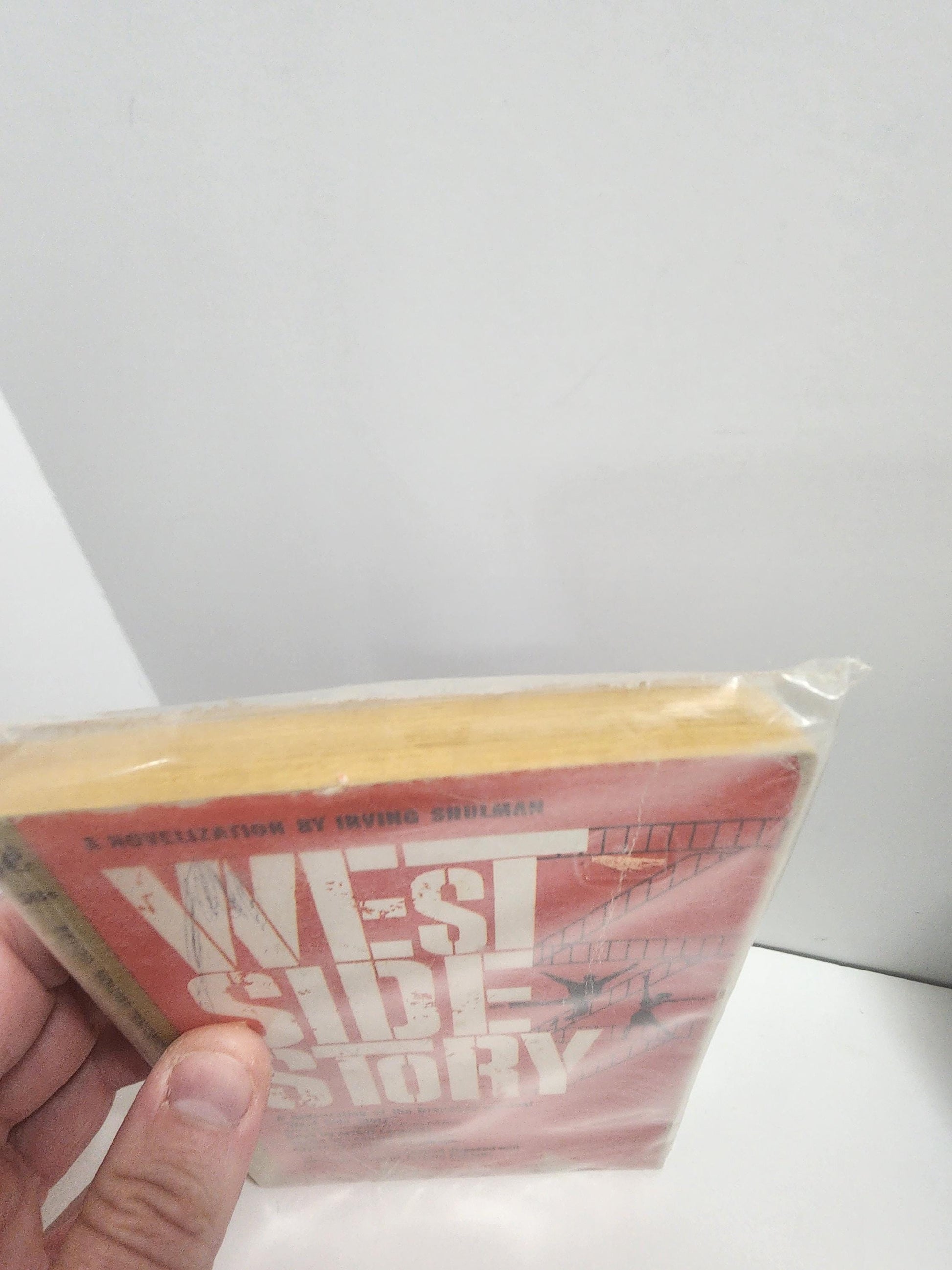 1961 West Side Story Irving Shulman - Irving Shulman Books - Irvin Shulman - West Side Story - Paperback Books - Vintage Books