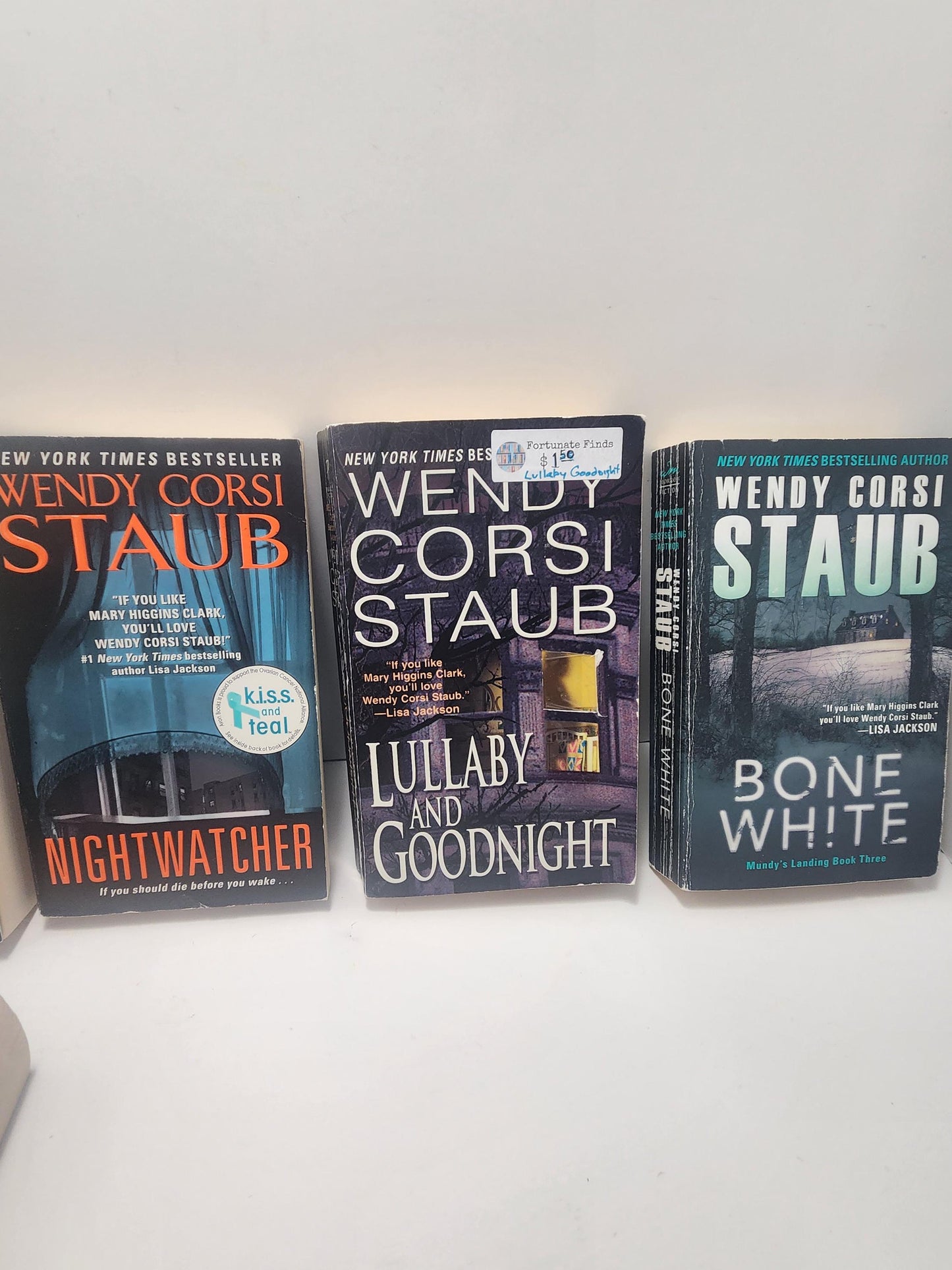 Wendy Corsi Staub Books Series Paperback Books LOT Of 7 - Series - Books - Book Series - Paperback Books - Wendy Staub - Wendy Cori Staub