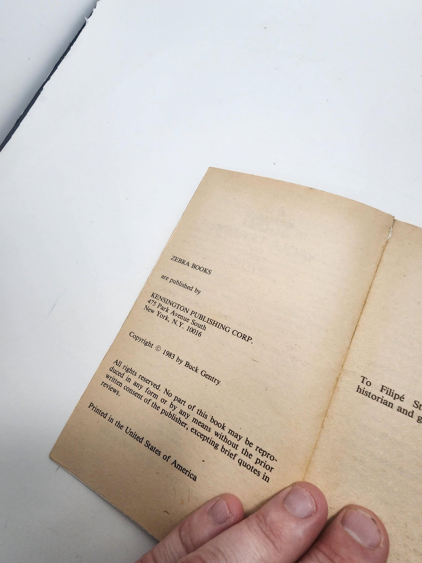 The Scout 1983 By Buck Gentry Paperback Book - Books - Vintage Books - Paperback Books - The Scout - The Scout Book - Westerns - Buck Gentry