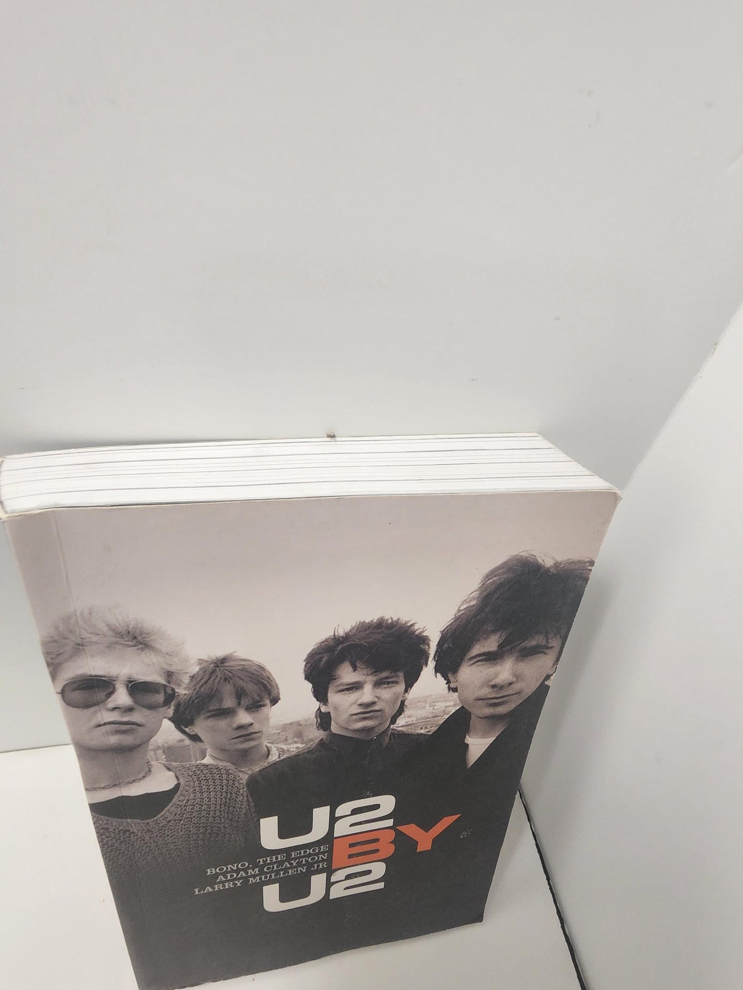 U2 By U2 Vintage Oversized Book - Music - Music Books - U2 - U2 Book - U2 By U2 - Vintage Books