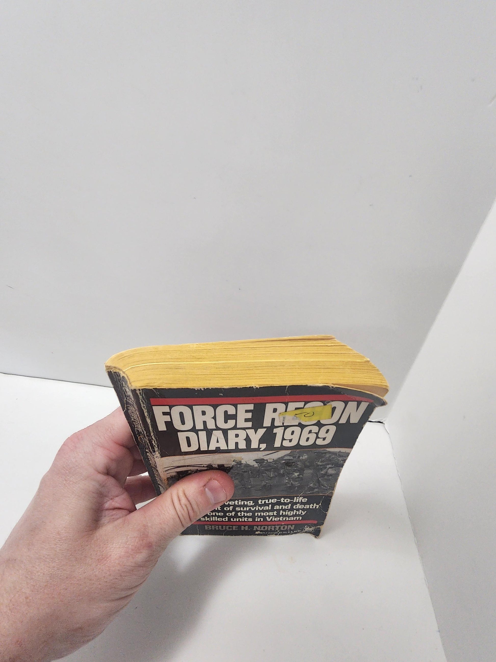 Force Recon Diary, 1969" by Bruce H. Norton - Vietnam - Vietnam War - War - War Books - Force Recon - Diary - War Diaries - Bruce Norton