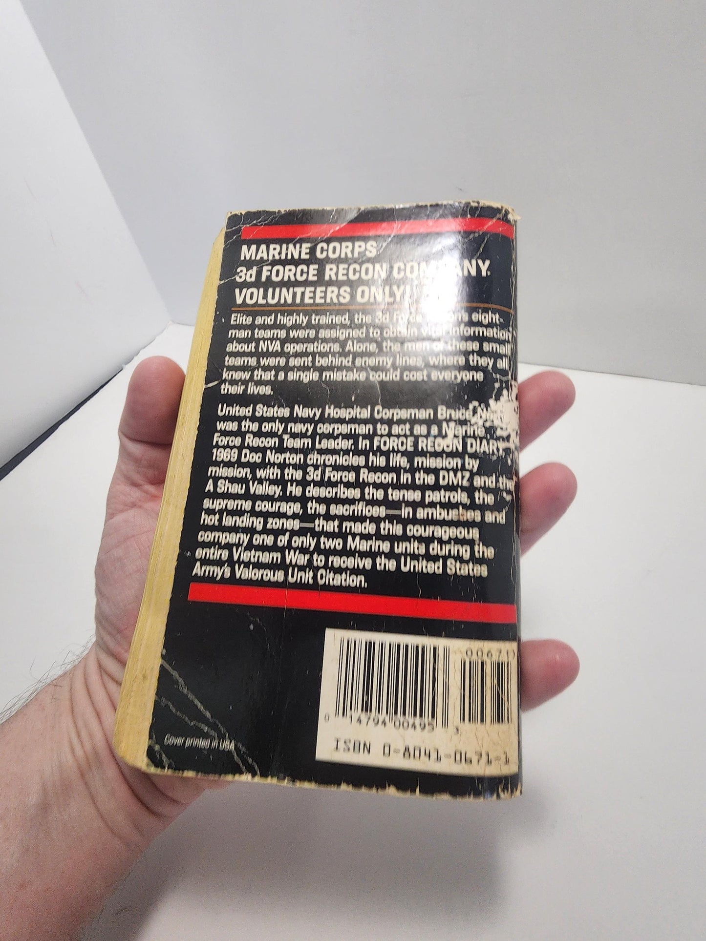 Force Recon Diary, 1969" by Bruce H. Norton - Vietnam - Vietnam War - War - War Books - Force Recon - Diary - War Diaries - Bruce Norton