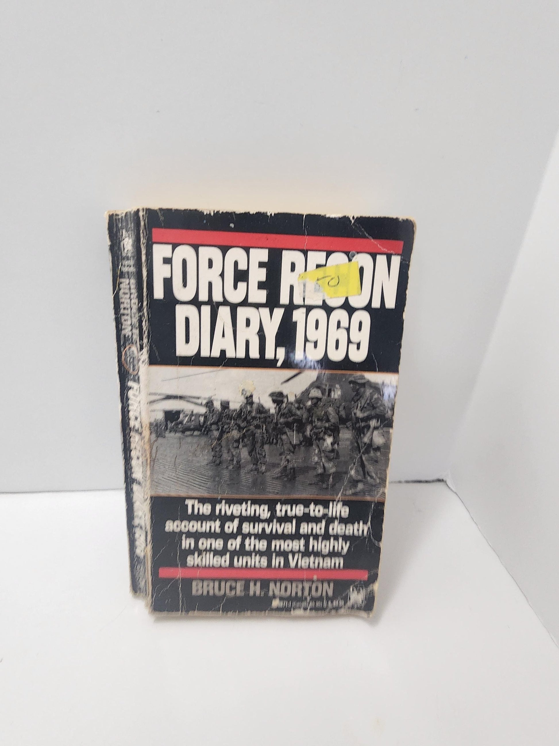 Force Recon Diary, 1969" by Bruce H. Norton - Vietnam - Vietnam War - War - War Books - Force Recon - Diary - War Diaries - Bruce Norton