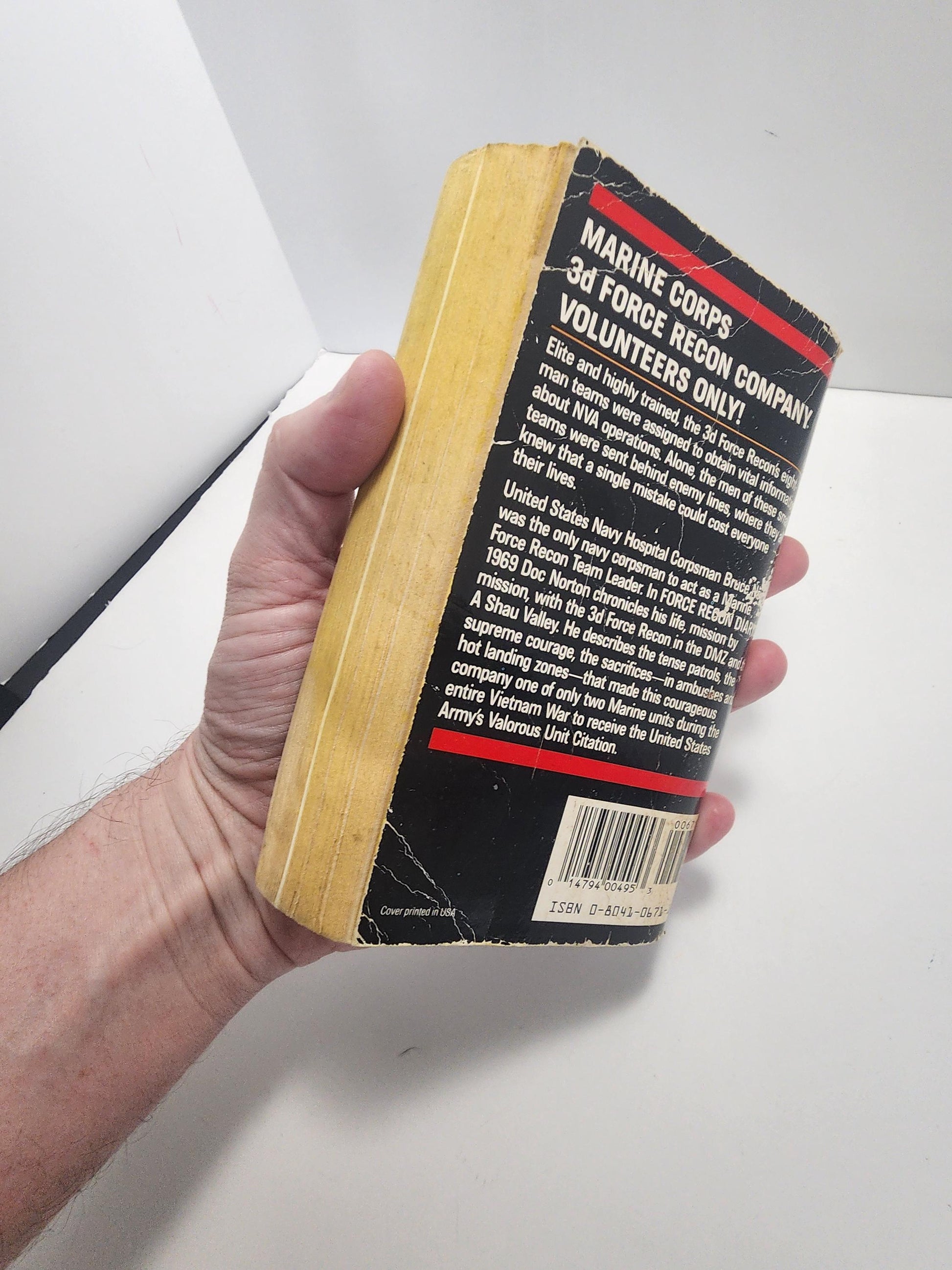 Force Recon Diary, 1969" by Bruce H. Norton - Vietnam - Vietnam War - War - War Books - Force Recon - Diary - War Diaries - Bruce Norton