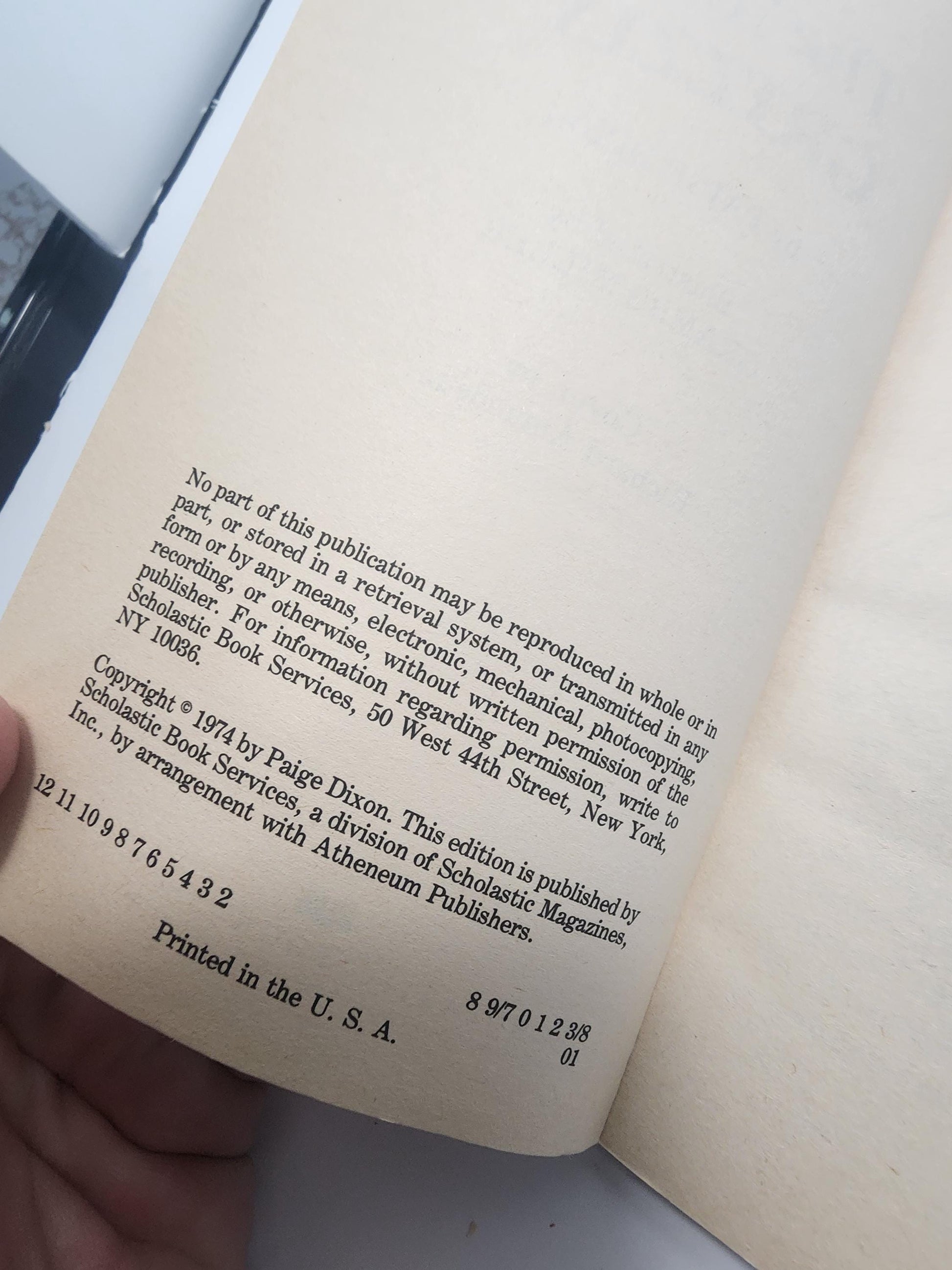 1974 The Young Grizzly By Paige Dixon - Paige Dixon - The Young Grizzly - 1970s - Vintage Books - Paperback Books - Paige Dixon Books