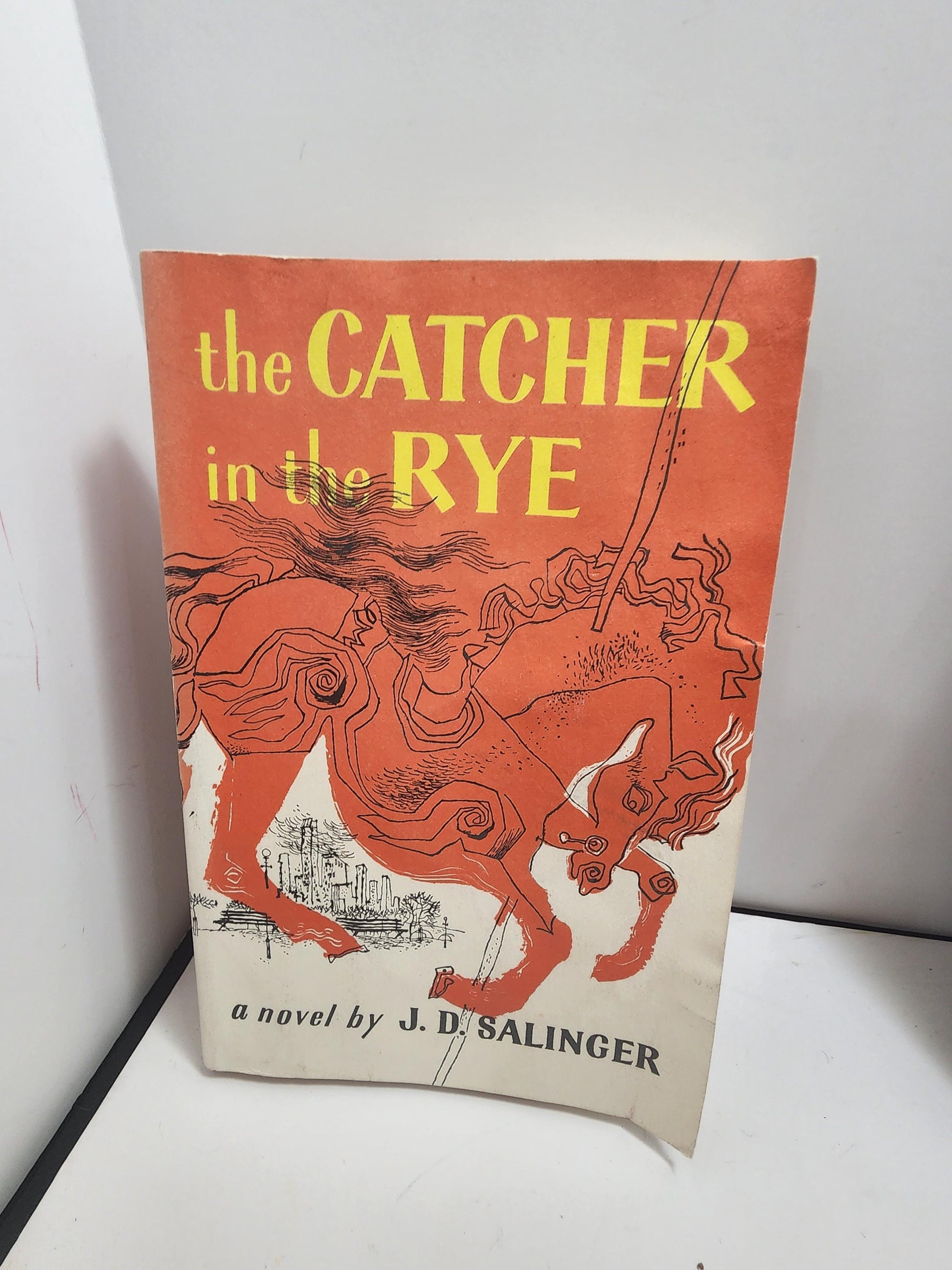 1979 The Catcher in the Rye by J. D. Salinger - 1970's - Vintage Books - Popular Books - J D Salinger - Salinger Books - Catcher In The Rye